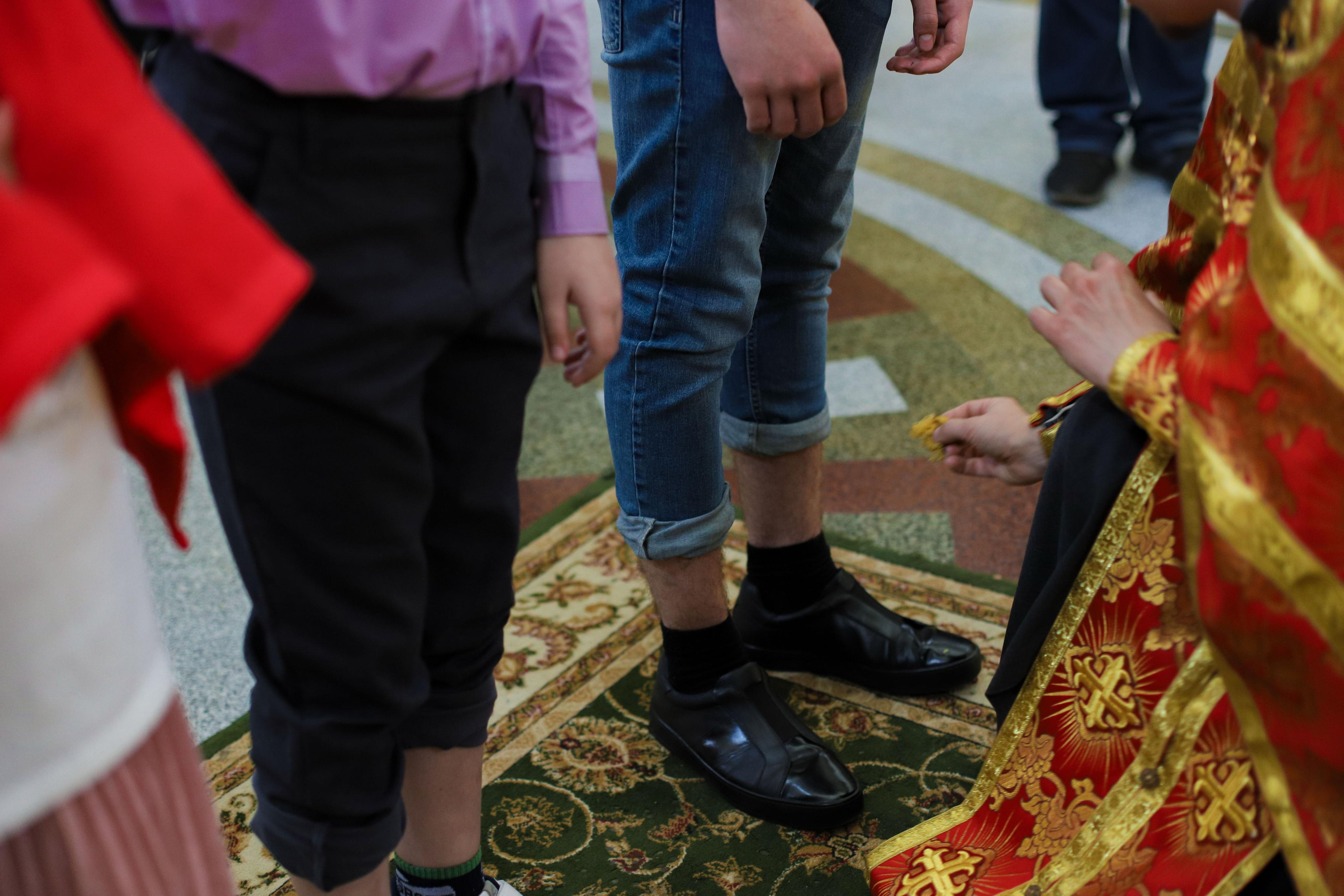 Храм святых мучениц Веры, Надежды, Любви. (Деревянный на Харгоре). Фотограф Белгород