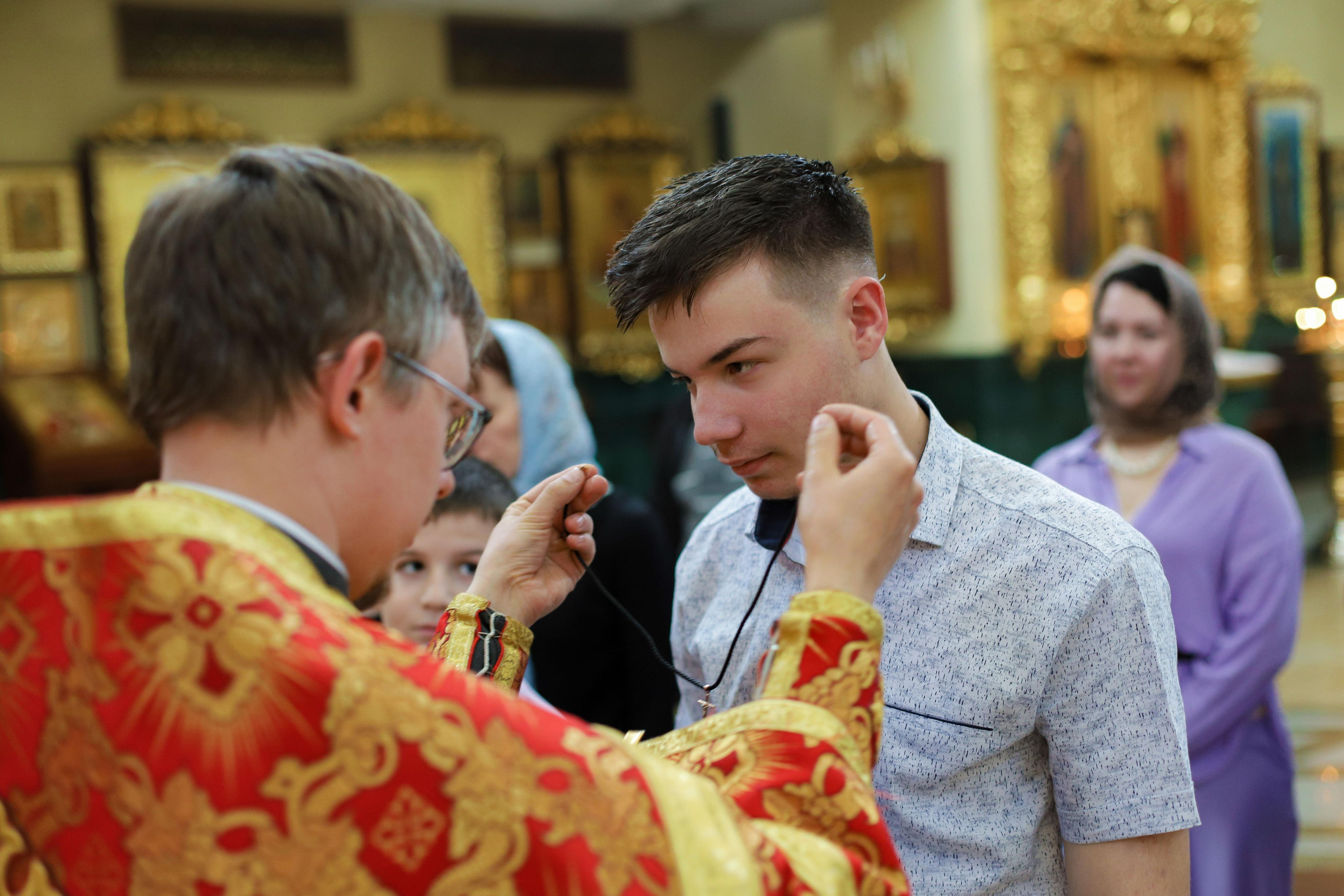 Храм святых мучениц Веры, Надежды, Любви. (Деревянный на Харгоре). Фотограф Белгород