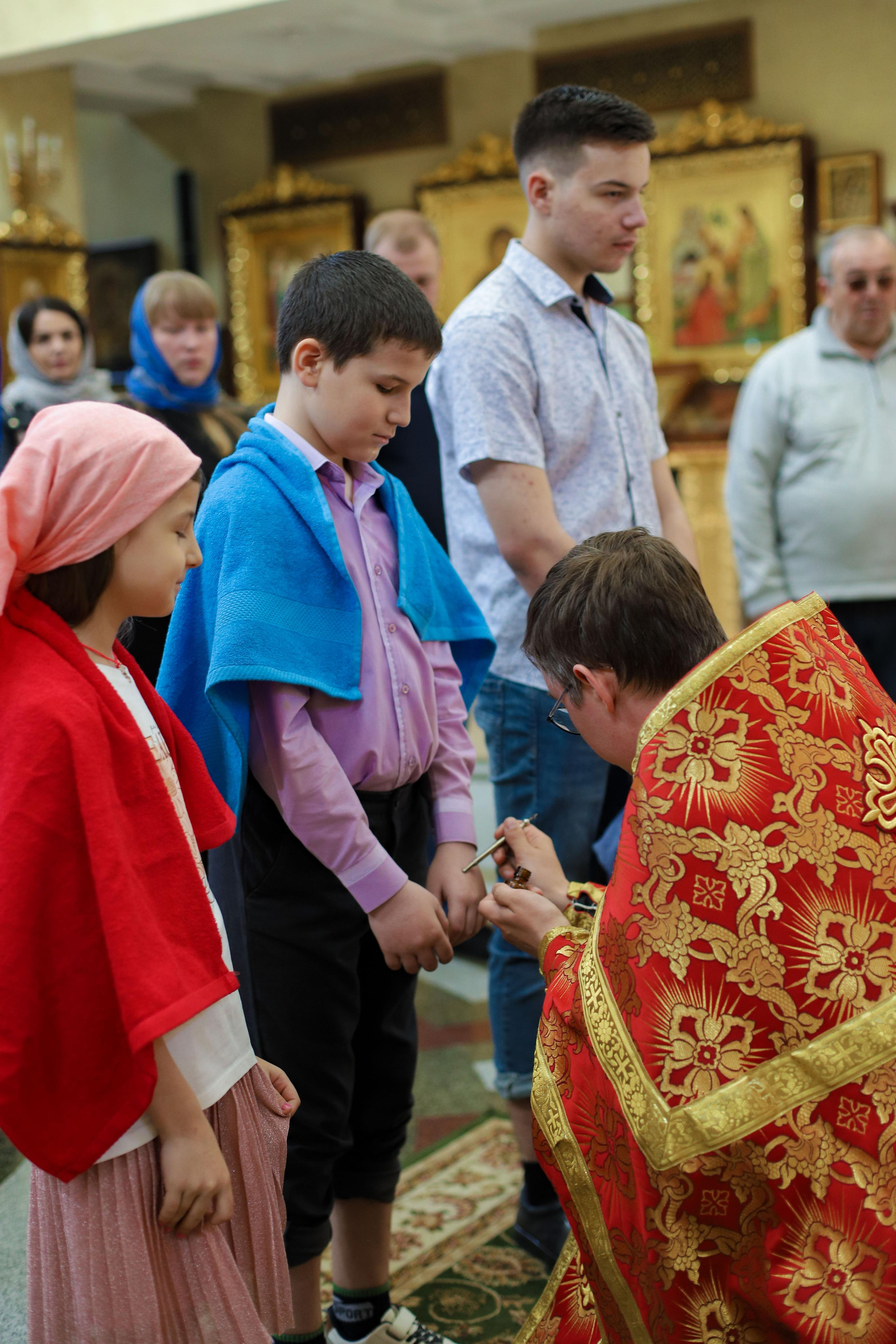 Храм святых мучениц Веры, Надежды, Любви. (Деревянный на Харгоре). Фотограф Белгород