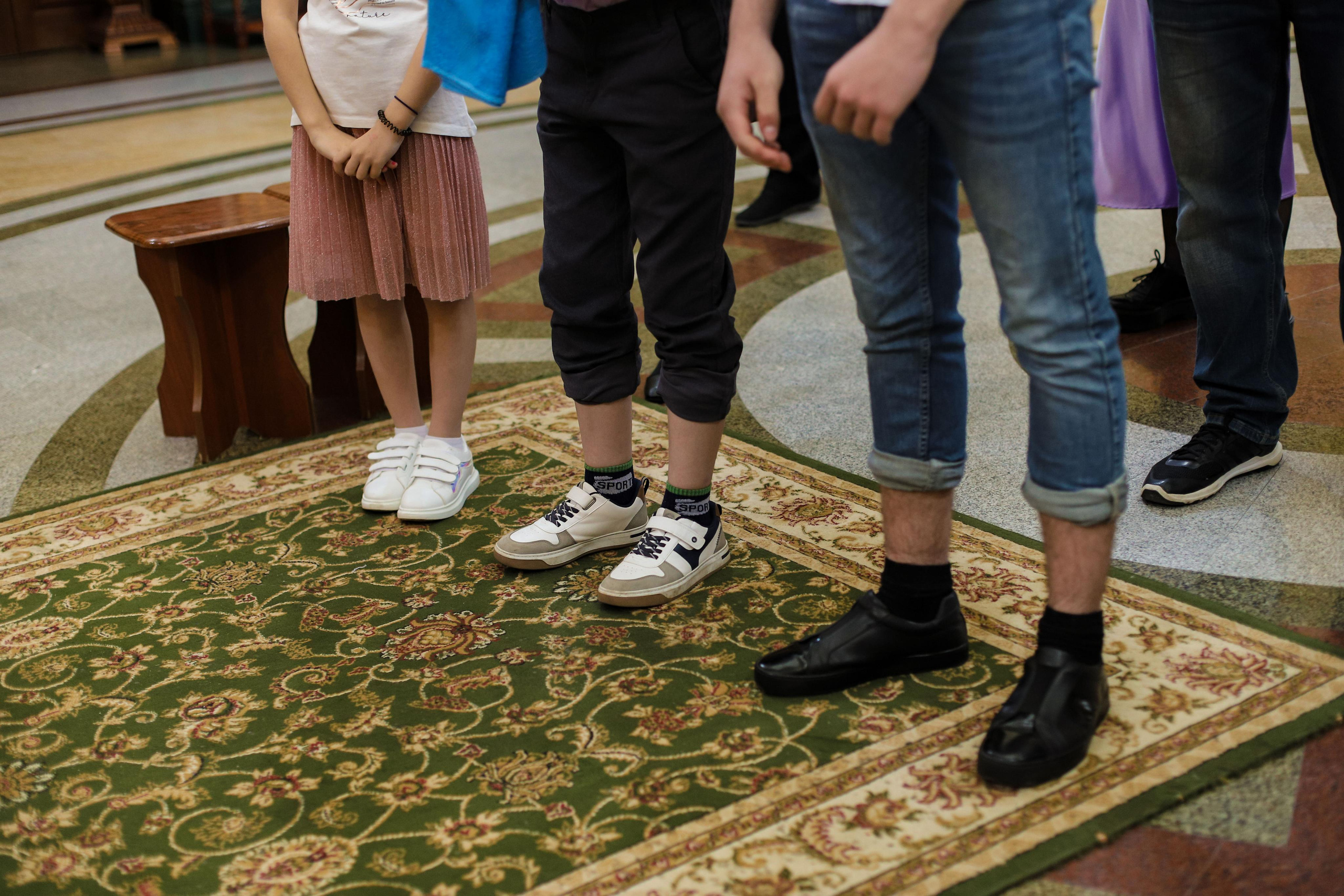 Храм святых мучениц Веры, Надежды, Любви. (Деревянный на Харгоре). Фотограф Белгород