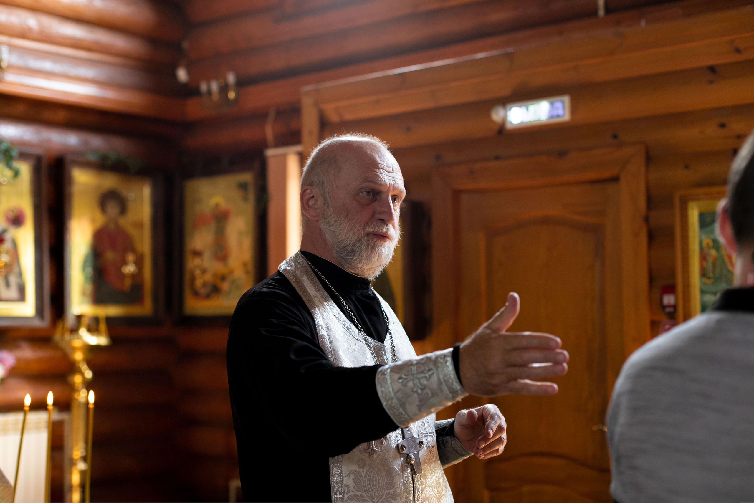 Церковь Иоанна Кронштадтского. Фотограф Белгород