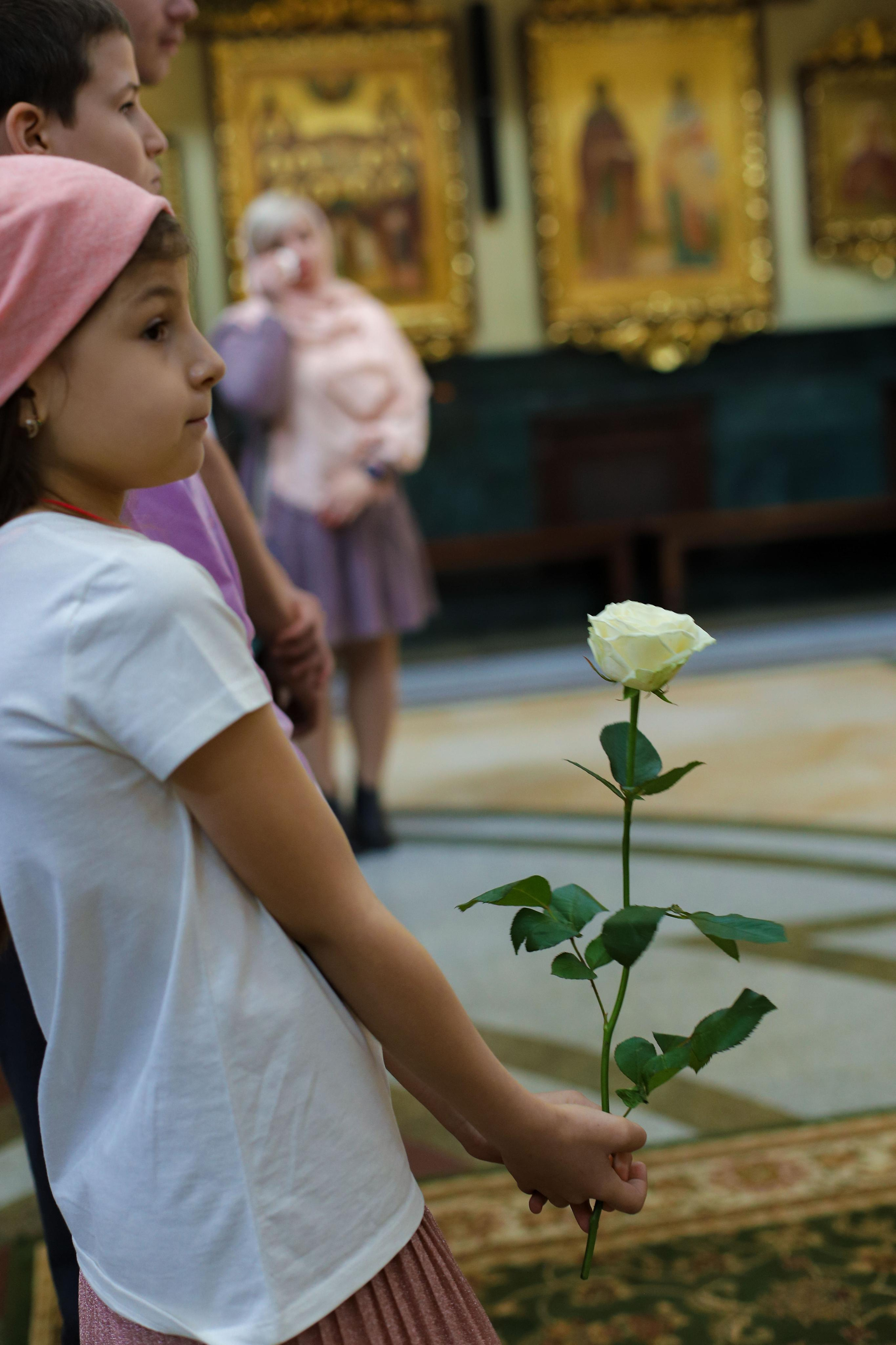 Храм святых мучениц Веры, Надежды, Любви. (Деревянный на Харгоре). Фотограф Белгород