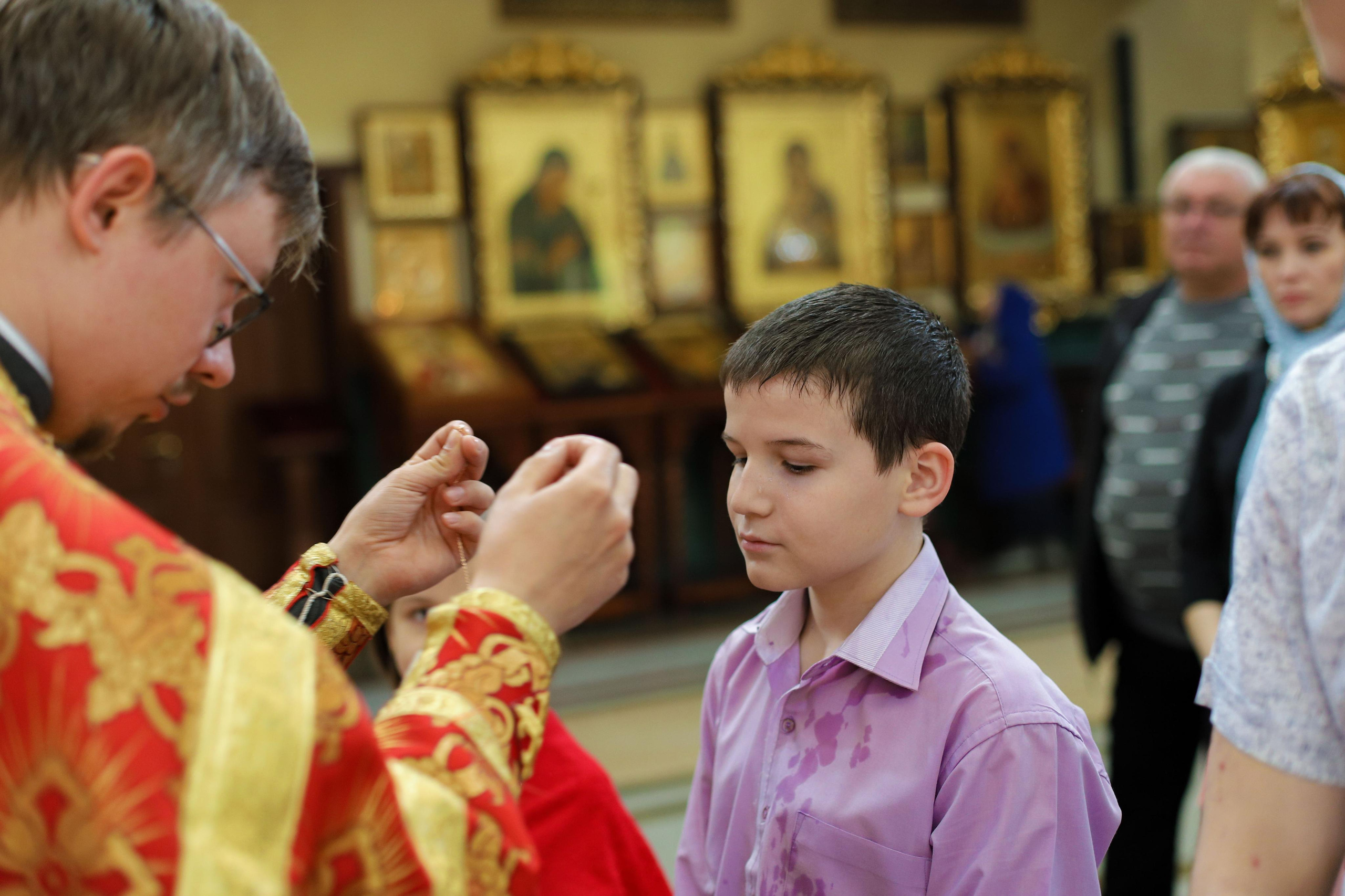 Храм святых мучениц Веры, Надежды, Любви. (Деревянный на Харгоре). Фотограф Белгород