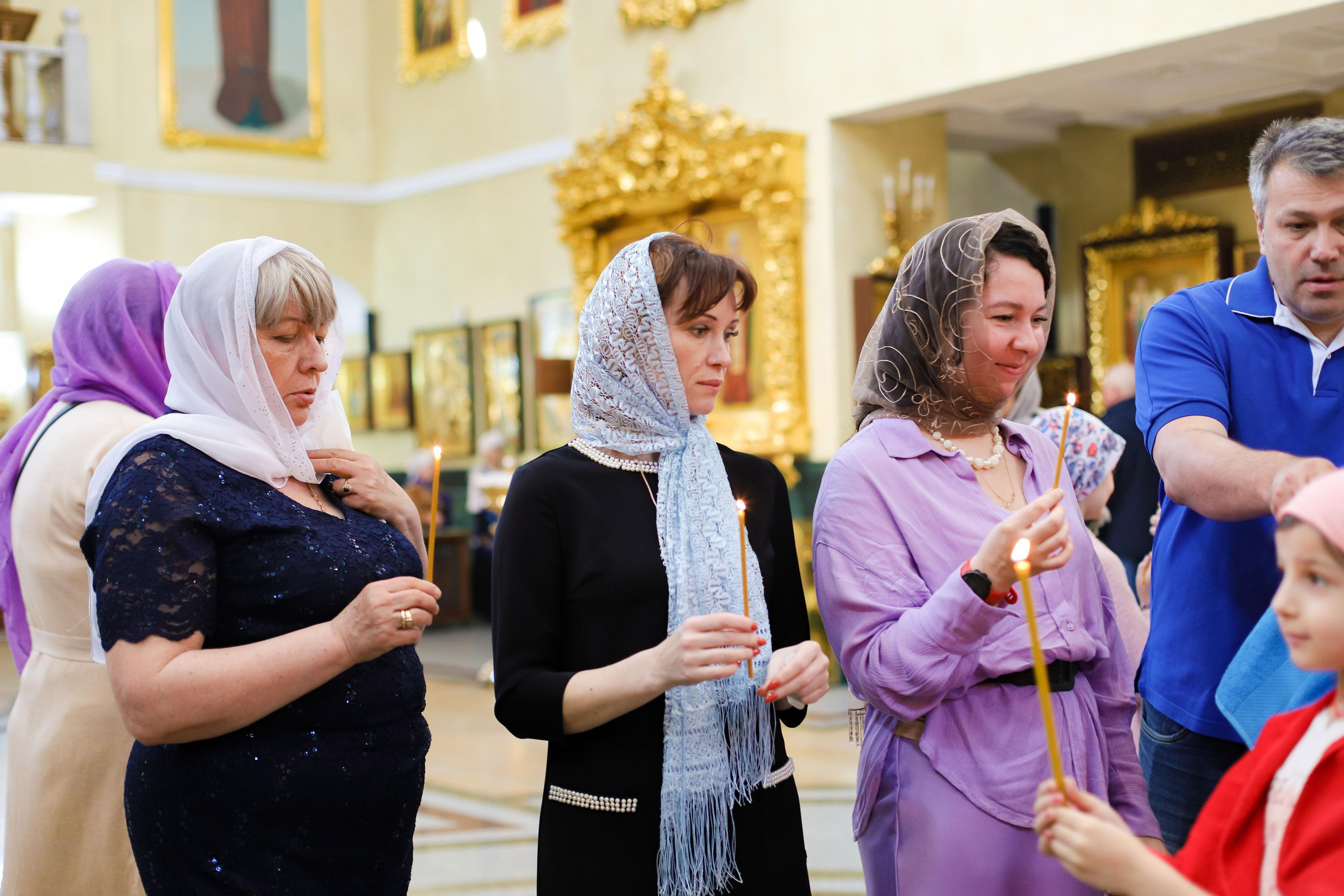 Храм святых мучениц Веры, Надежды, Любви. (Деревянный на Харгоре). Фотограф Белгород