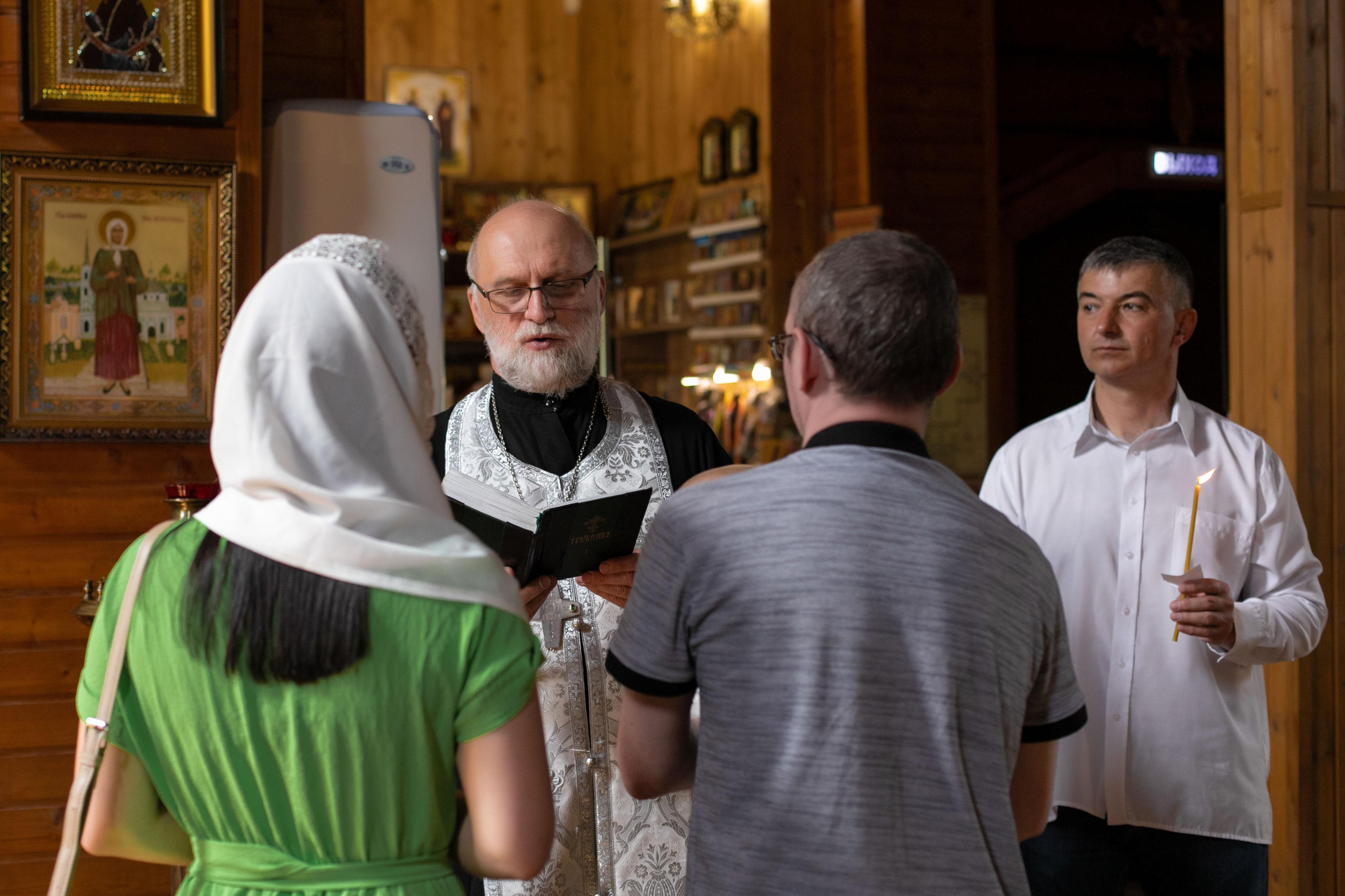 Церковь Иоанна Кронштадтского. Фотограф Белгород