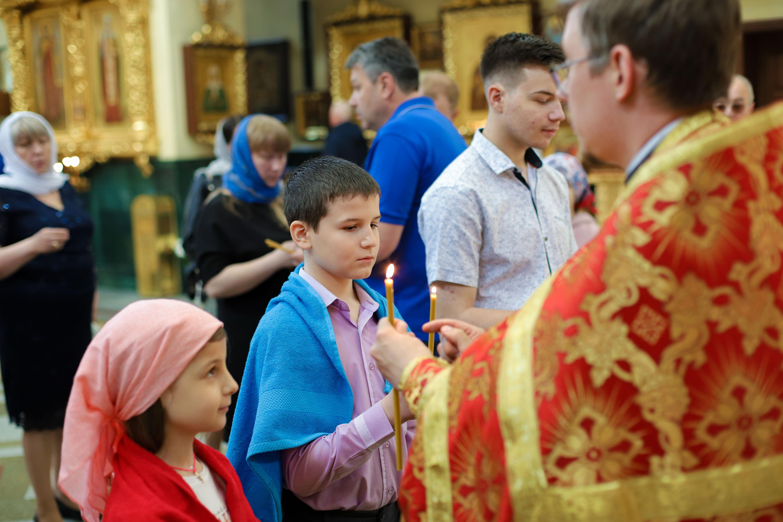 Храм святых мучениц Веры, Надежды, Любви. (Деревянный на Харгоре). Фотограф Белгород