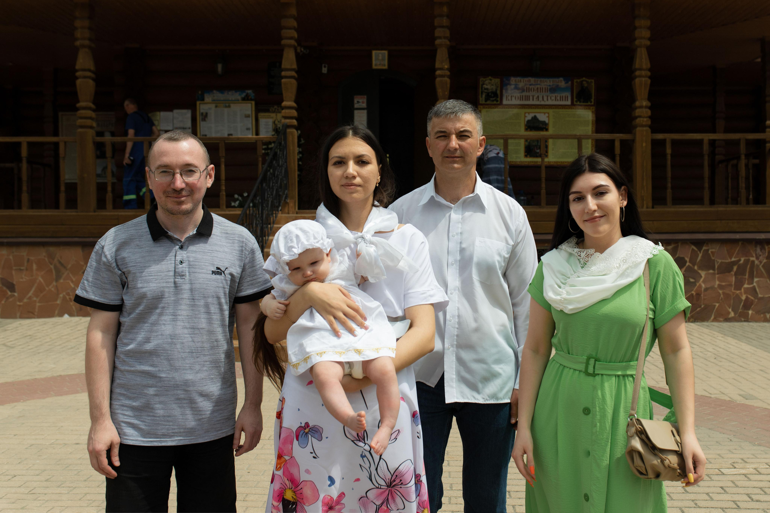 Церковь Иоанна Кронштадтского. Фотограф Белгород