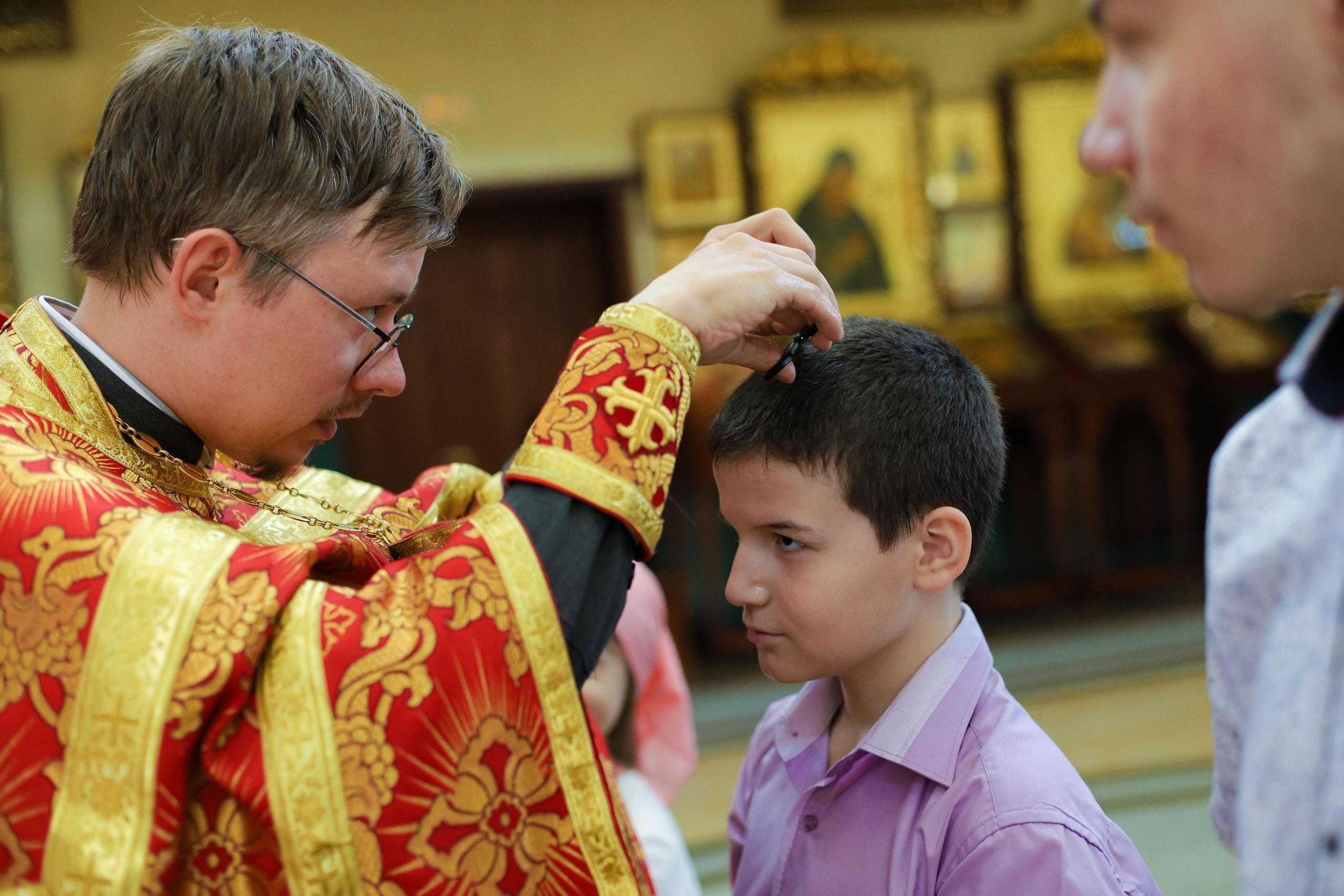 Храм святых мучениц Веры, Надежды, Любви. (Деревянный на Харгоре). Фотограф Белгород