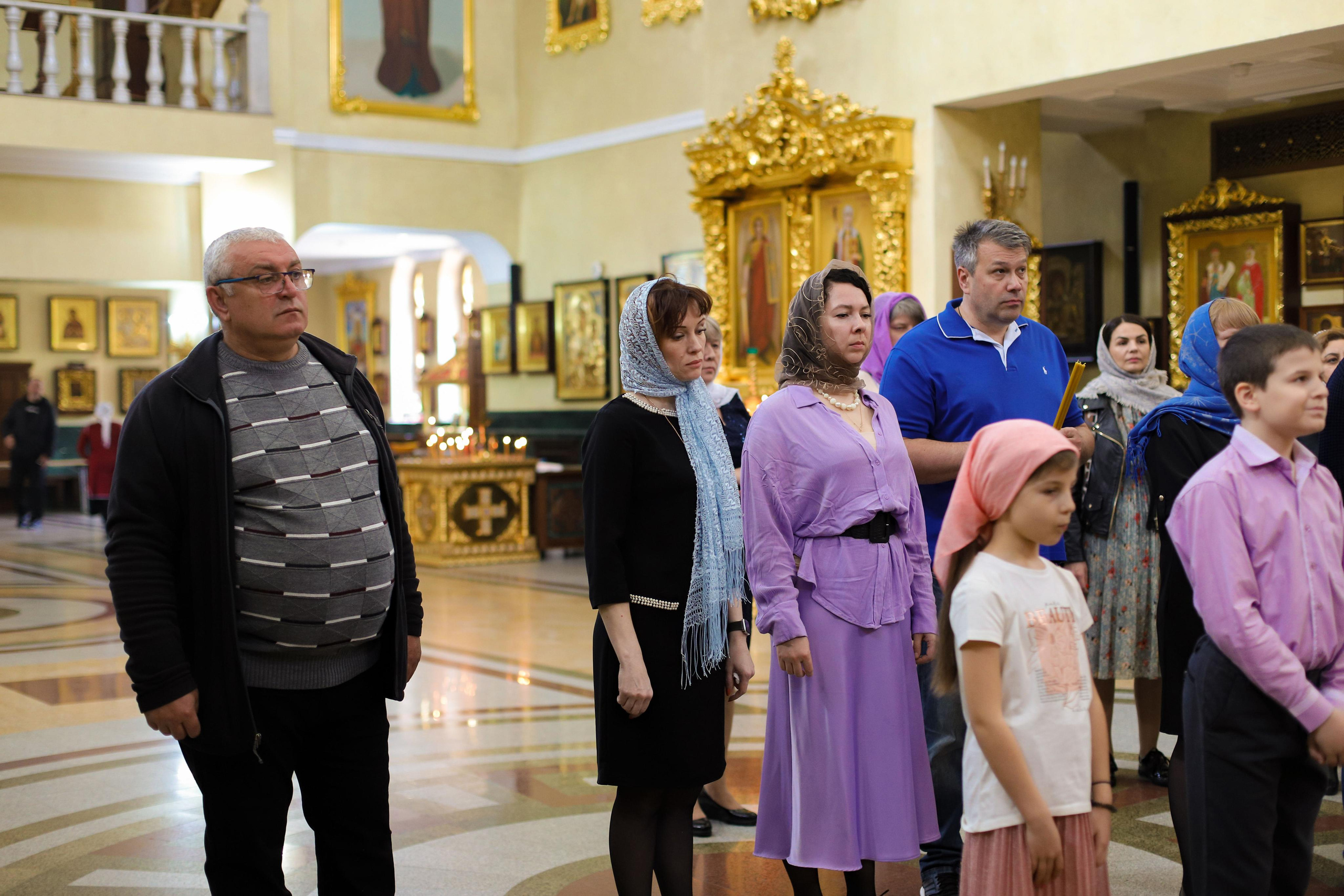 Храм святых мучениц Веры, Надежды, Любви. (Деревянный на Харгоре). Фотограф Белгород