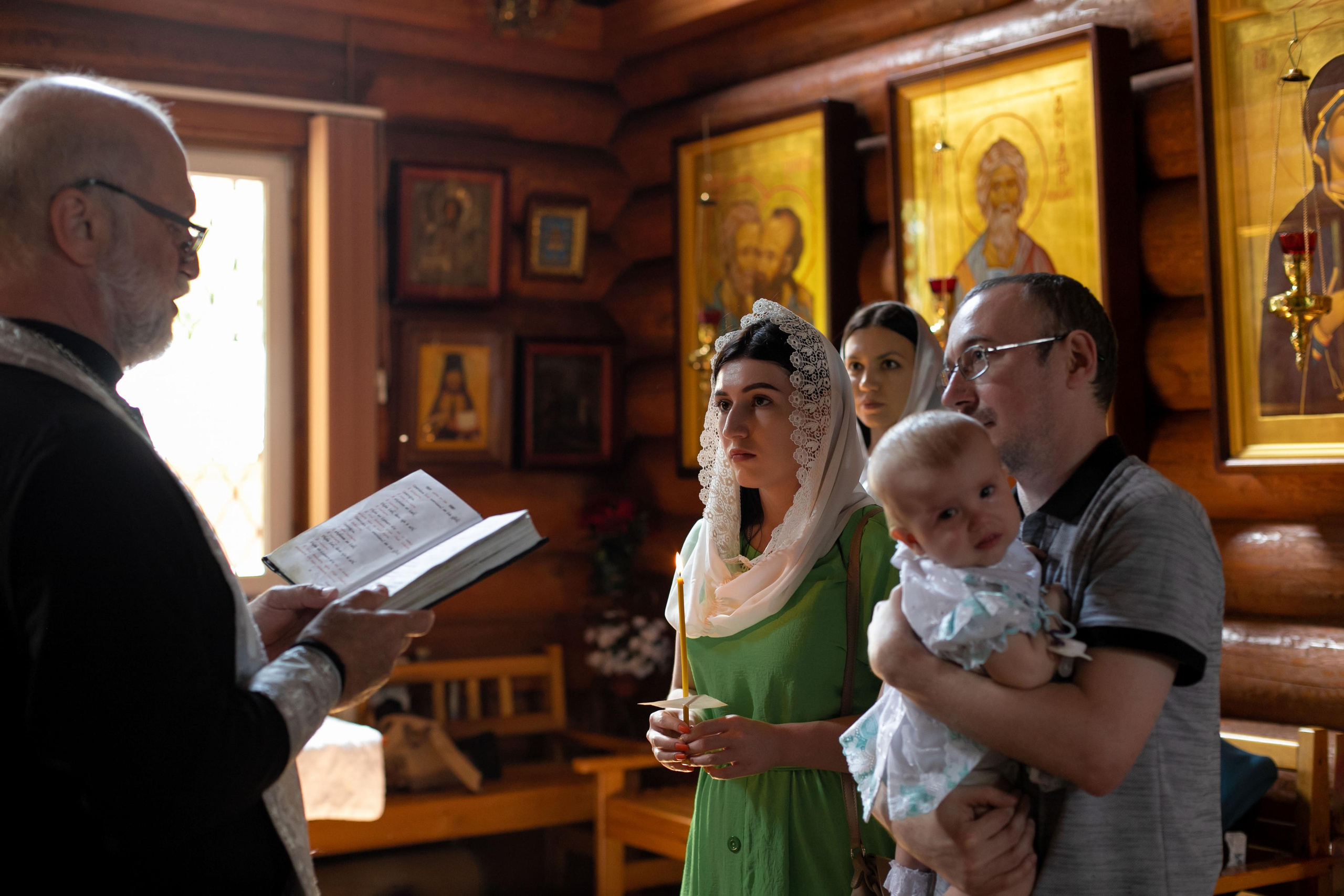 Церковь Иоанна Кронштадтского. Фотограф Белгород