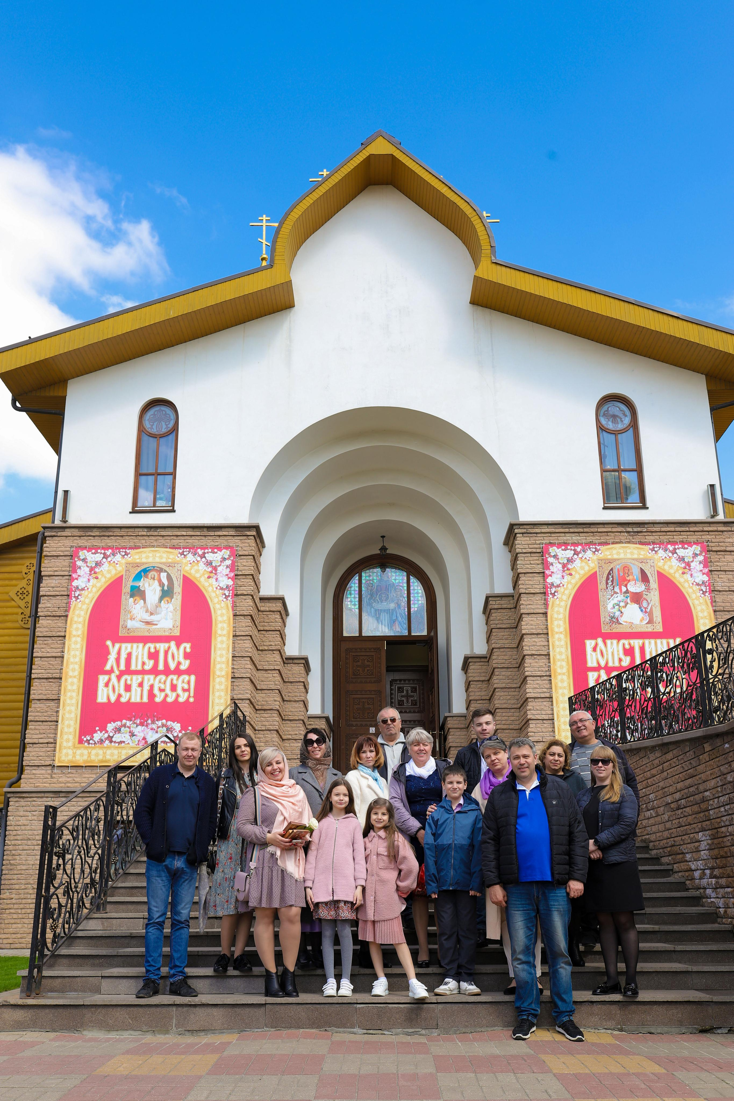 Храм святых мучениц Веры, Надежды, Любви. (Деревянный на Харгоре). Фотограф Белгород