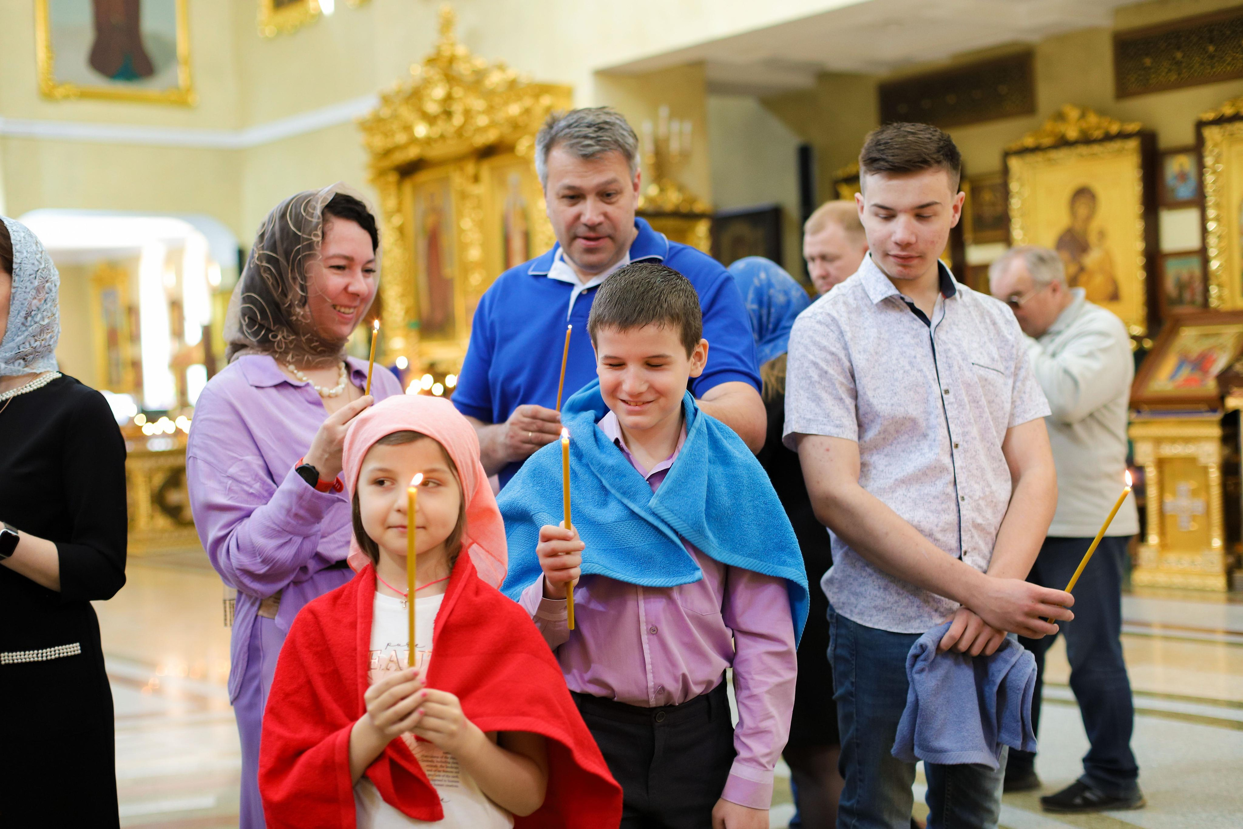 Храм святых мучениц Веры, Надежды, Любви. (Деревянный на Харгоре). Фотограф Белгород