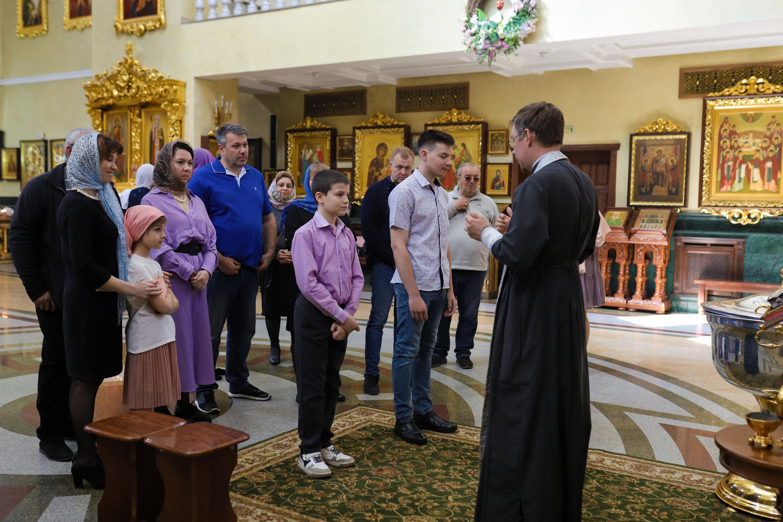 Храм святых мучениц Веры, Надежды, Любви. (Деревянный на Харгоре). Фотограф Белгород