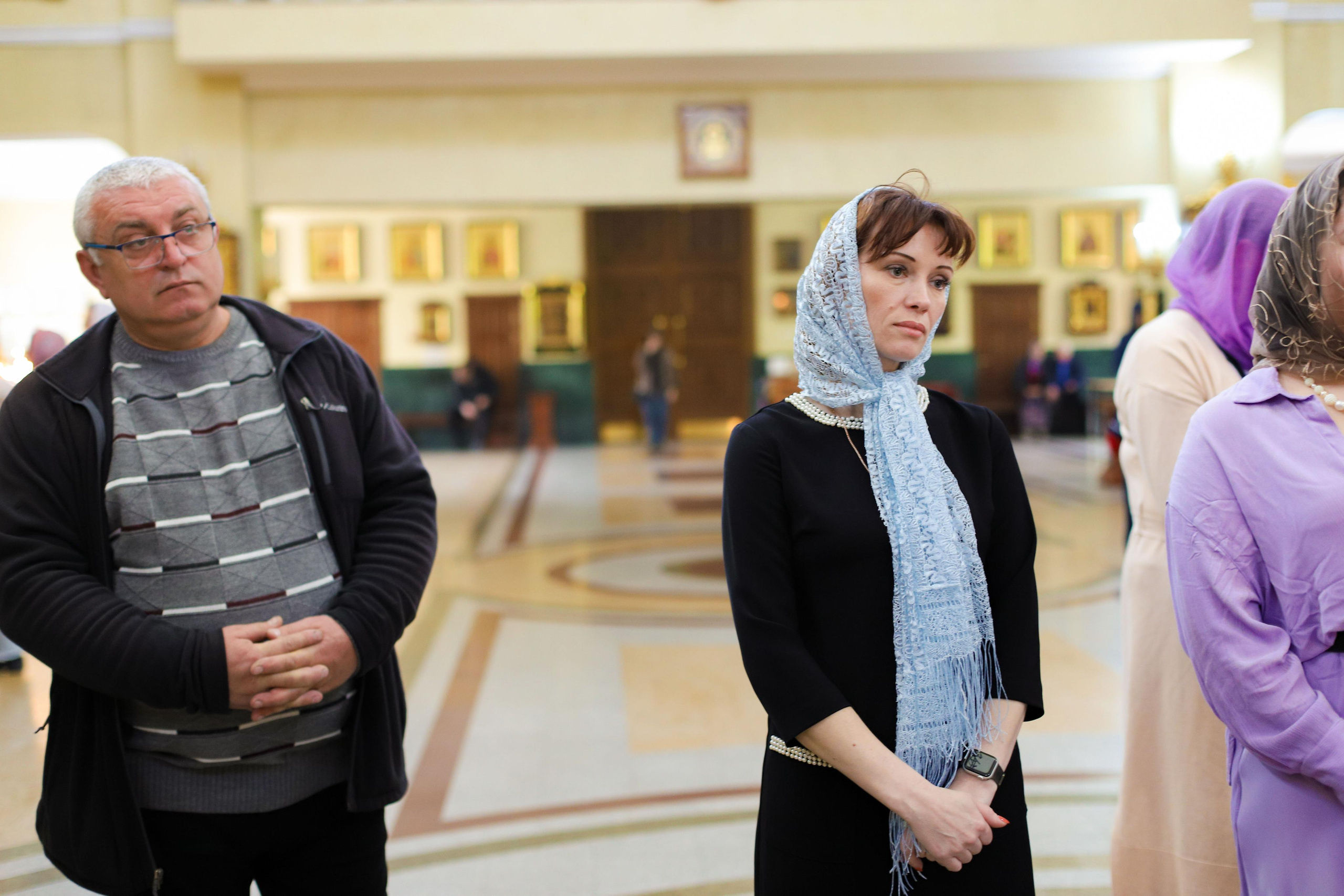 Храм святых мучениц Веры, Надежды, Любви. (Деревянный на Харгоре). Фотограф Белгород