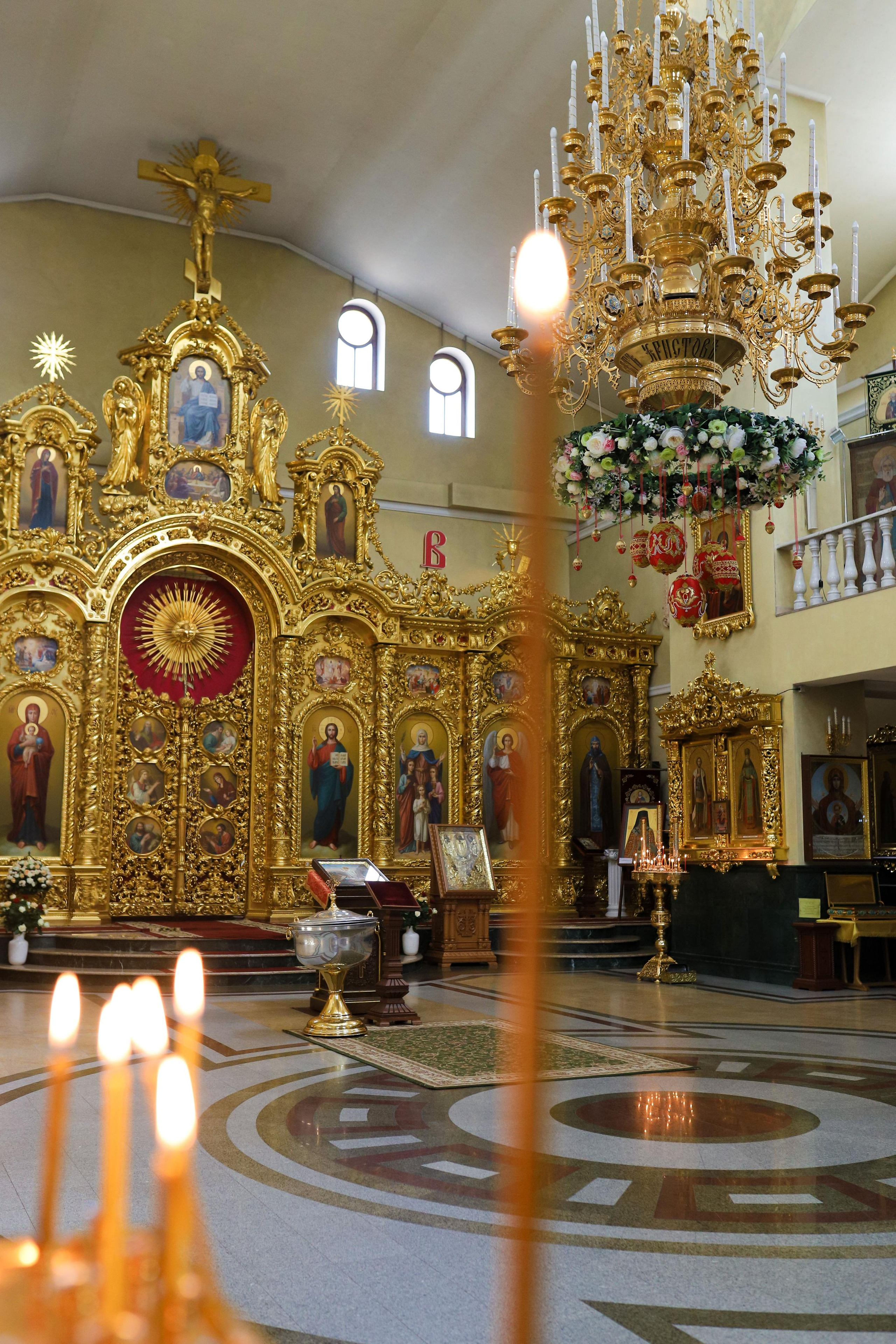 Храм святых мучениц Веры, Надежды, Любви. (Деревянный на Харгоре). Фотограф Белгород