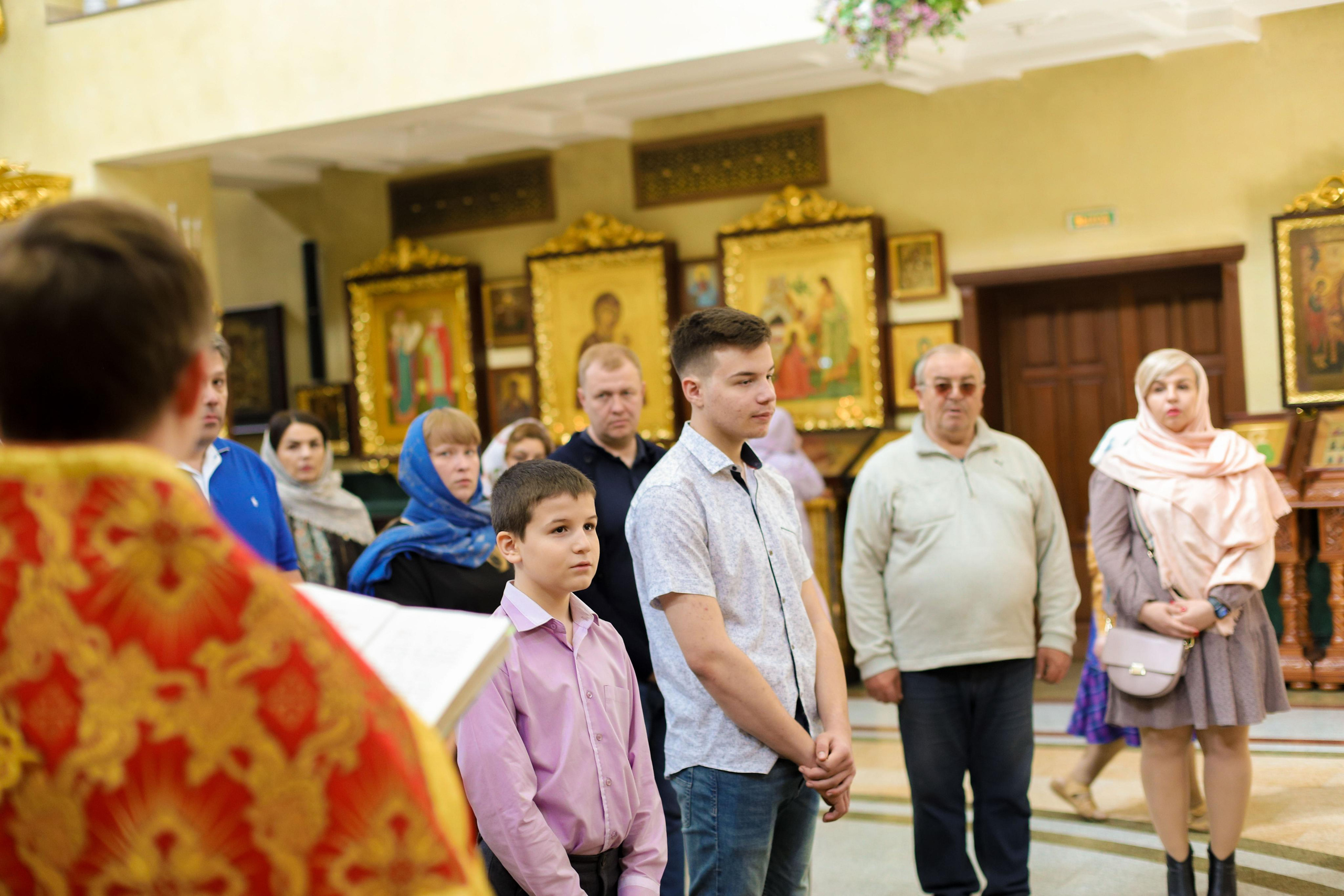 Храм святых мучениц Веры, Надежды, Любви. (Деревянный на Харгоре). Фотограф Белгород