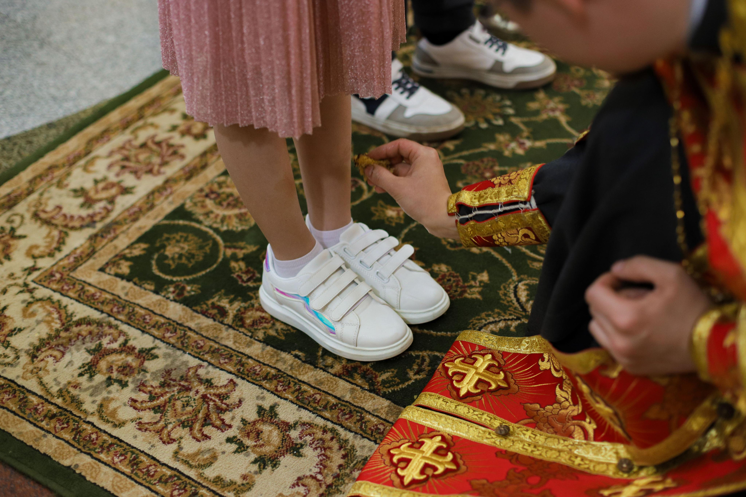 Храм святых мучениц Веры, Надежды, Любви. (Деревянный на Харгоре). Фотограф Белгород