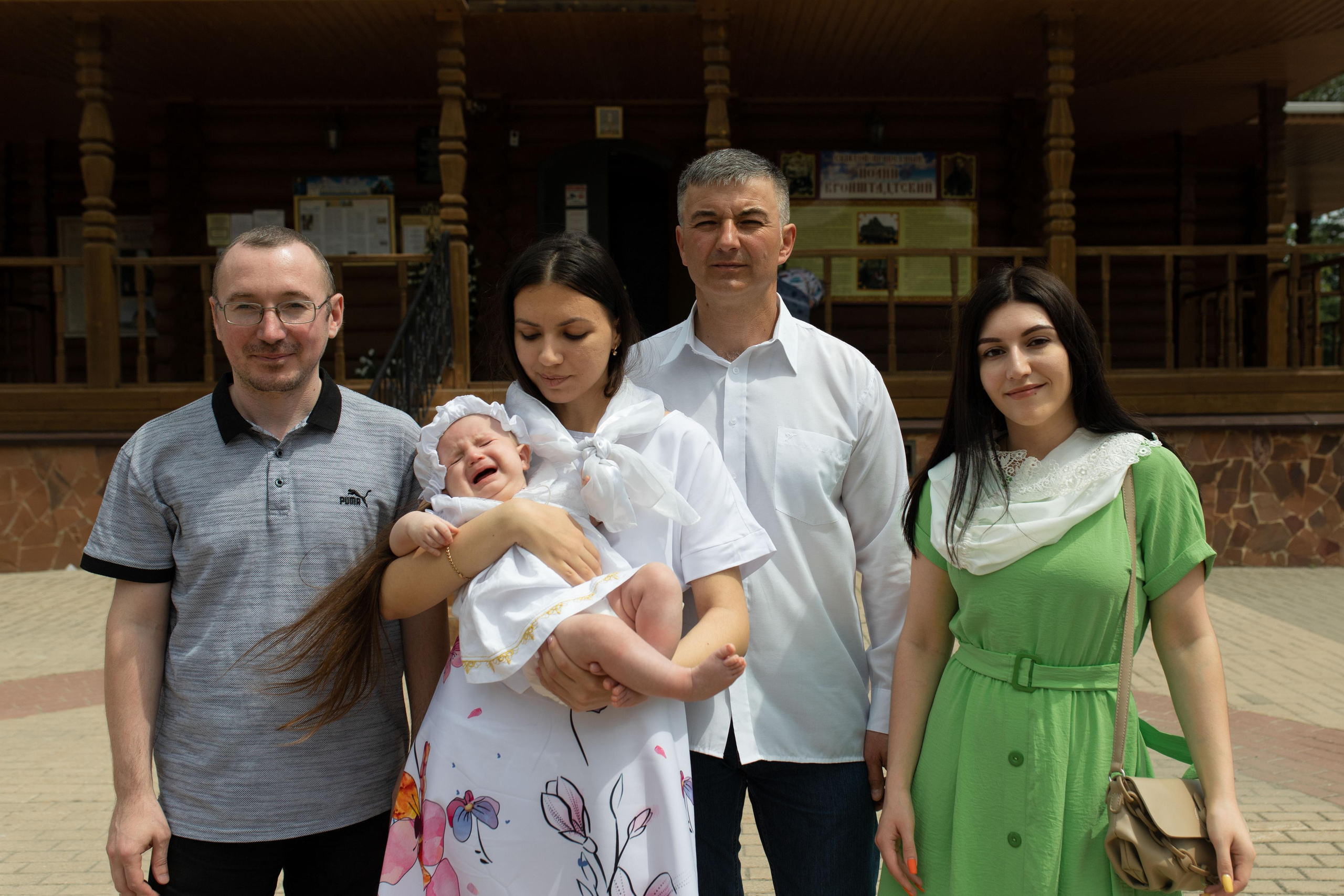 Церковь Иоанна Кронштадтского. Фотограф Белгород