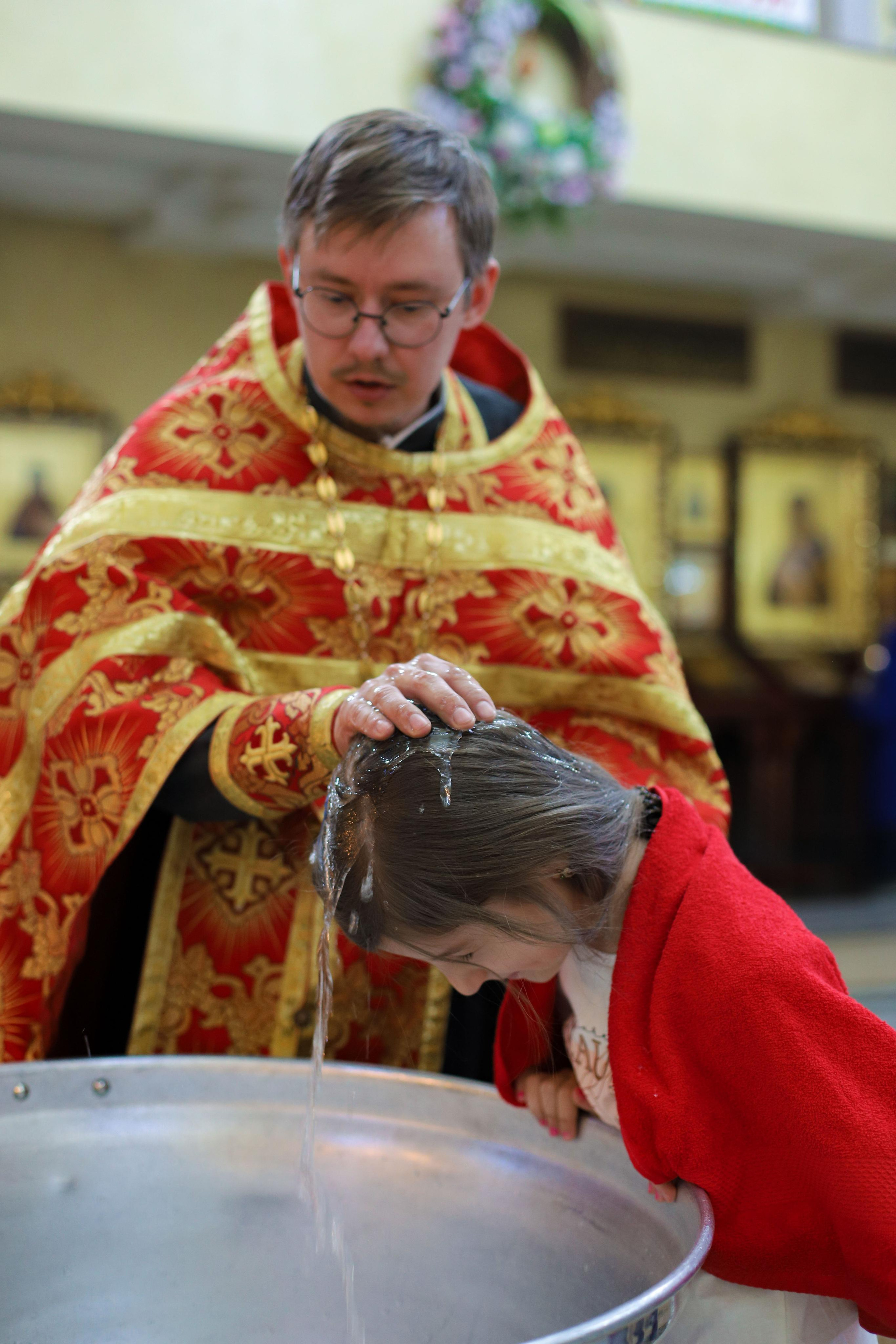 Храм святых мучениц Веры, Надежды, Любви. (Деревянный на Харгоре). Фотограф Белгород