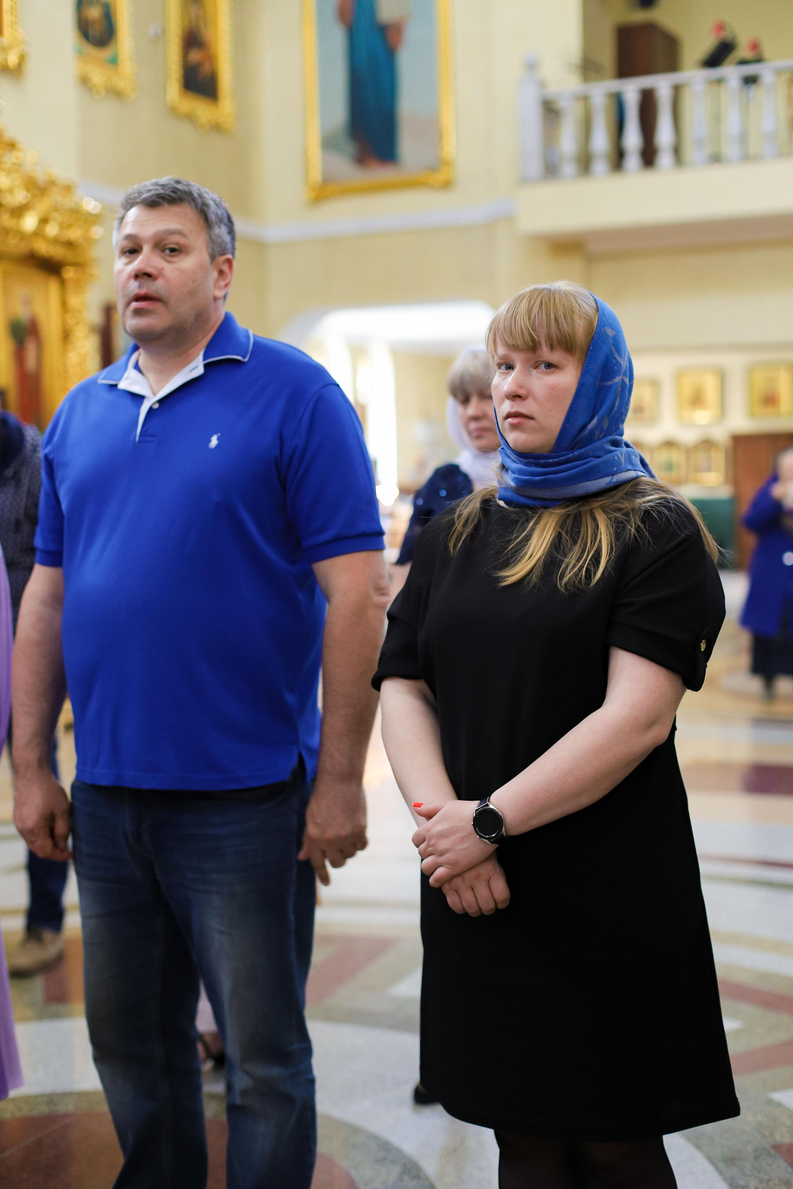 Храм святых мучениц Веры, Надежды, Любви. (Деревянный на Харгоре). Фотограф Белгород