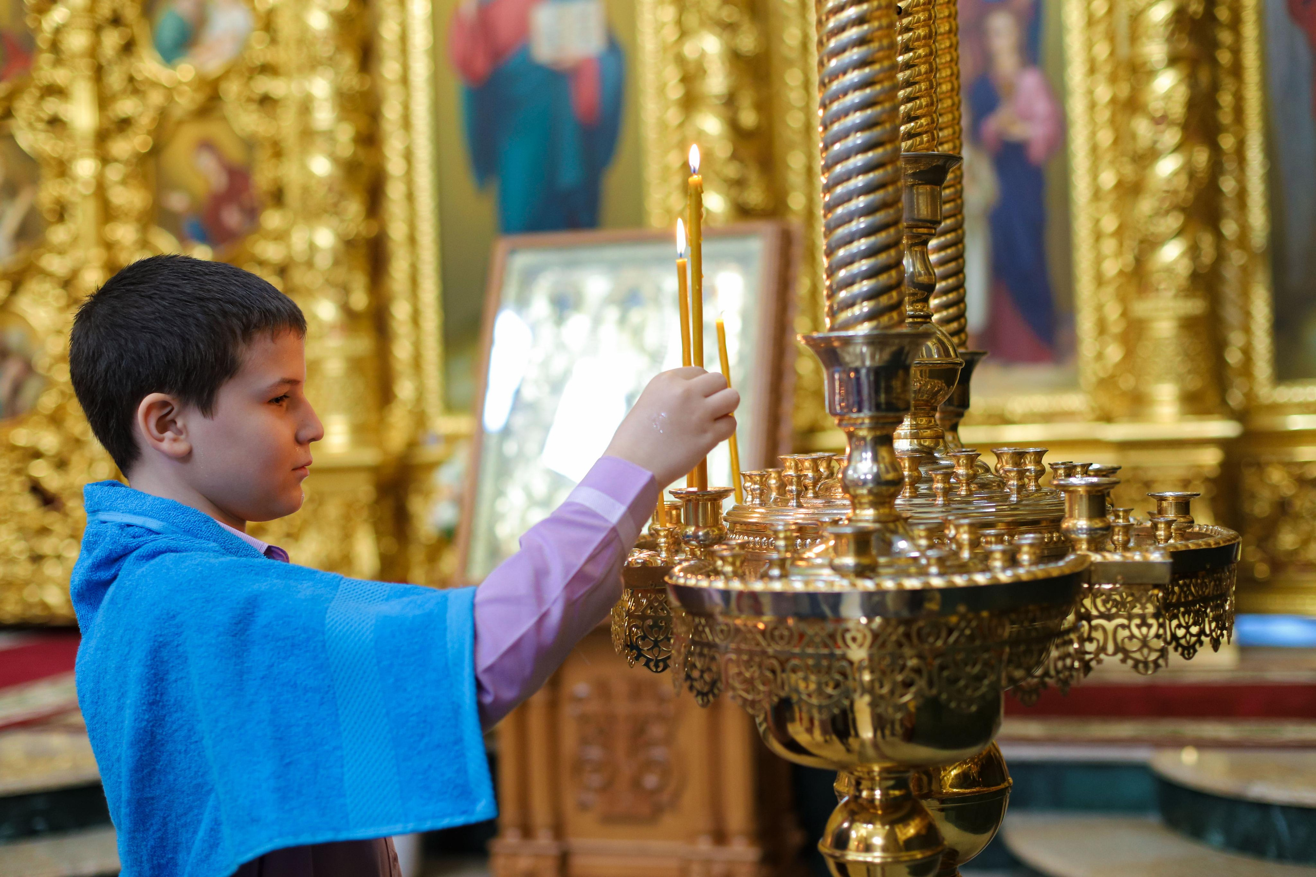 Храм святых мучениц Веры, Надежды, Любви. (Деревянный на Харгоре). Фотограф Белгород