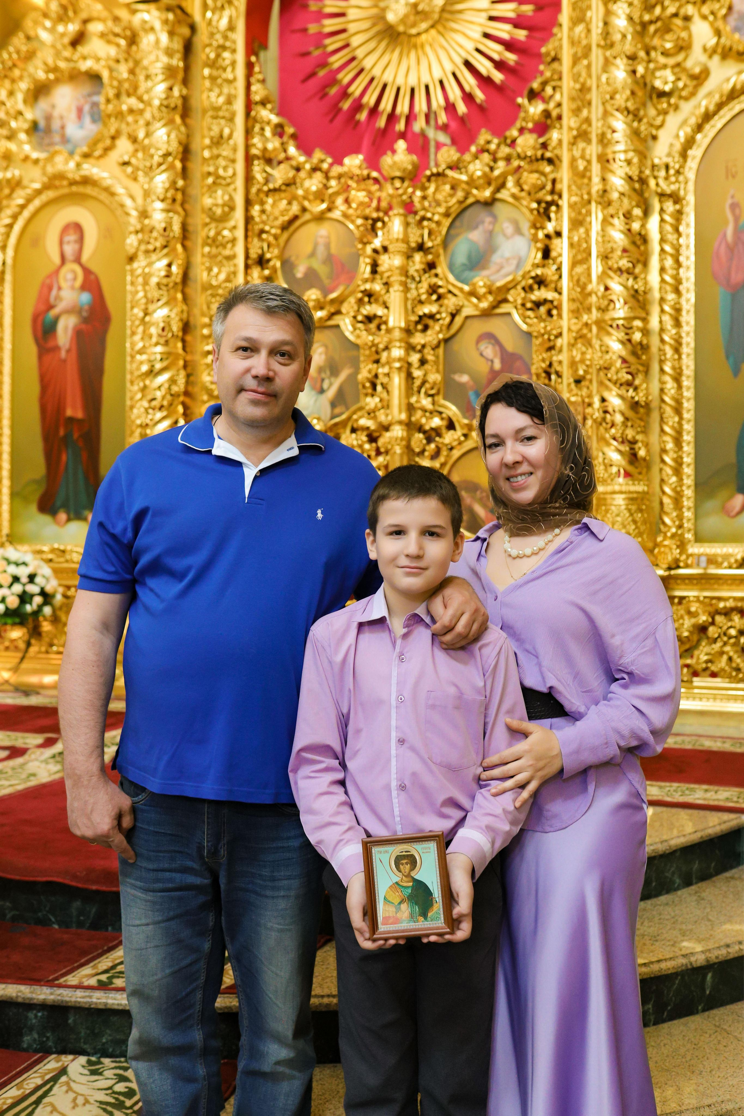 Храм святых мучениц Веры, Надежды, Любви. (Деревянный на Харгоре). Фотограф Белгород