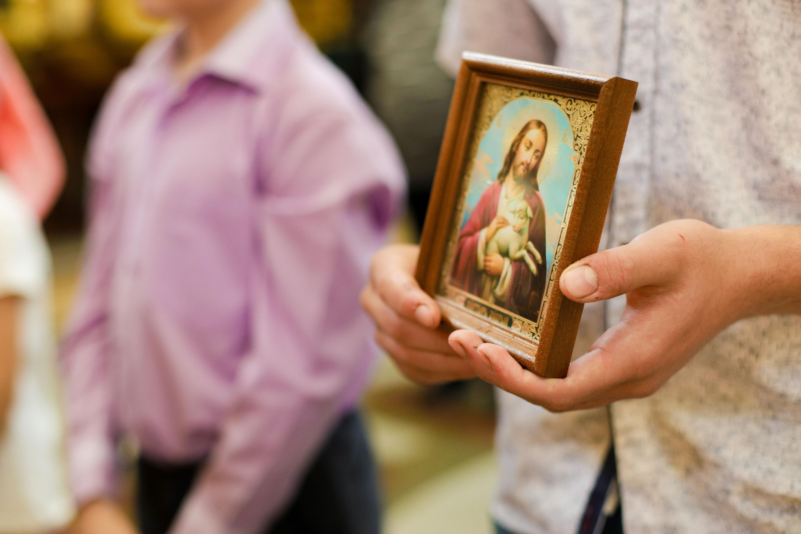 Храм святых мучениц Веры, Надежды, Любви. (Деревянный на Харгоре). Фотограф Белгород