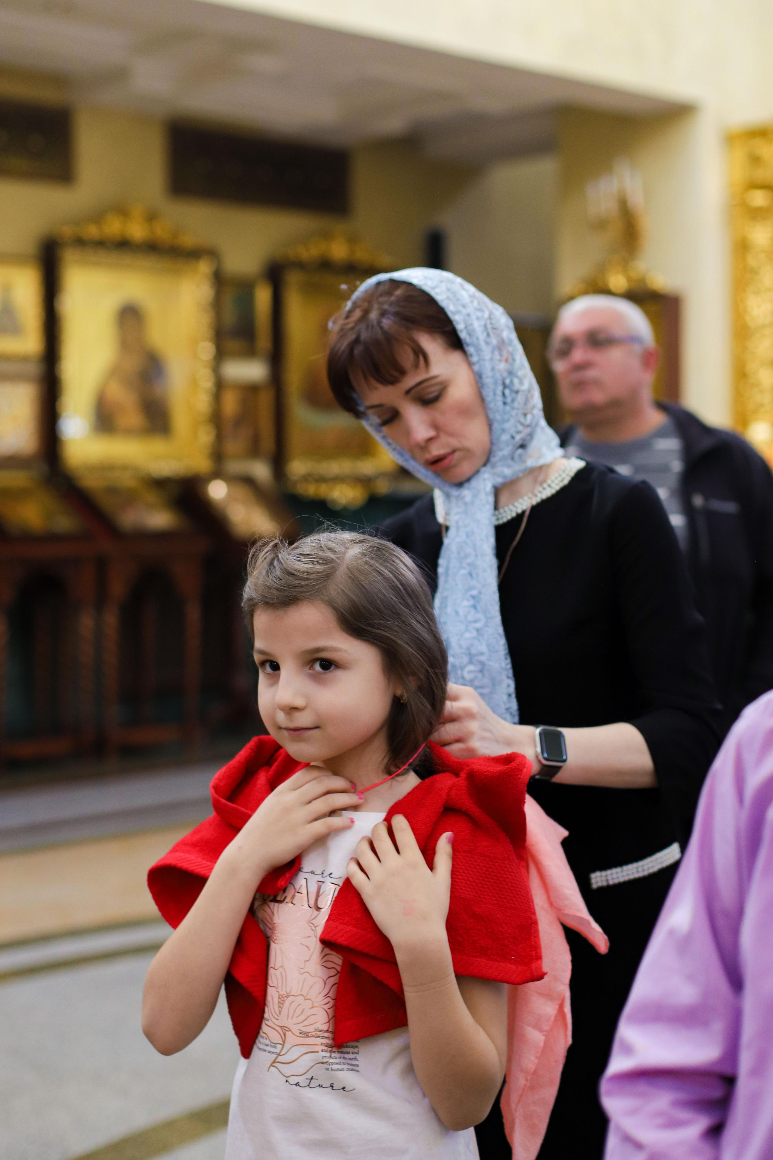 Храм святых мучениц Веры, Надежды, Любви. (Деревянный на Харгоре). Фотограф Белгород