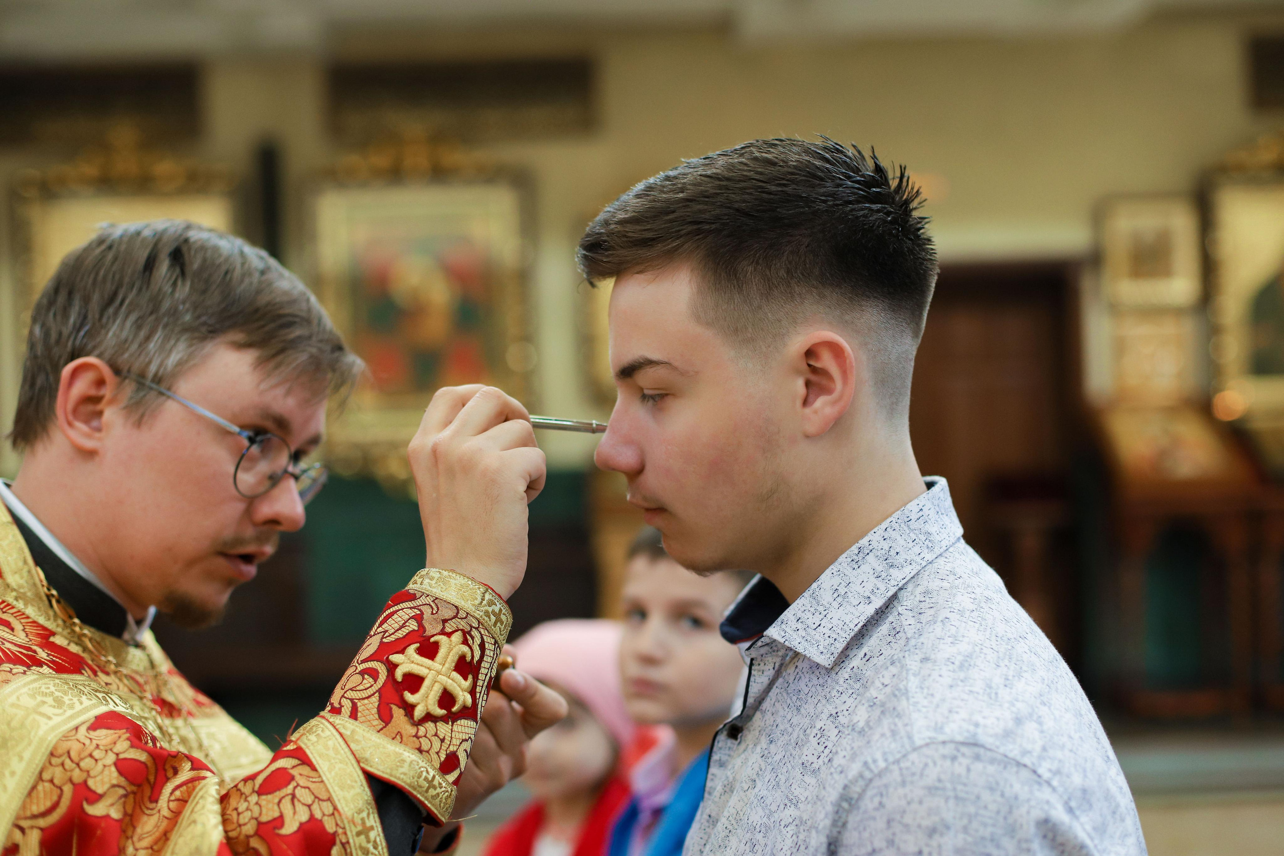 Храм святых мучениц Веры, Надежды, Любви. (Деревянный на Харгоре). Фотограф Белгород