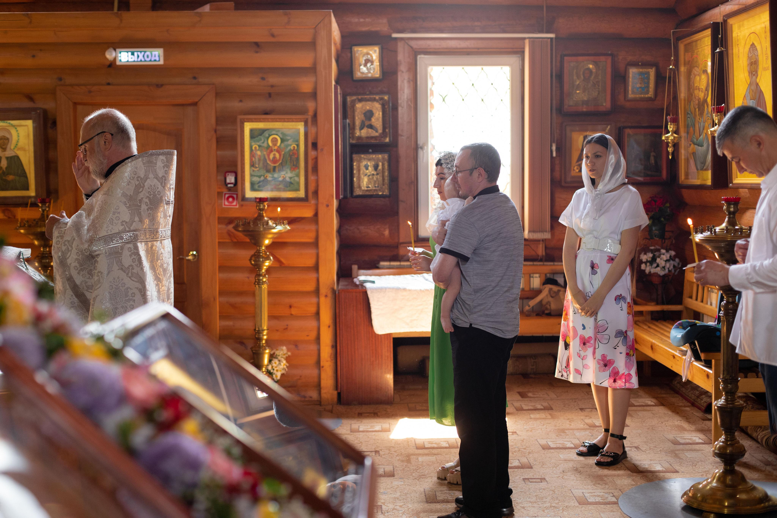 Церковь Иоанна Кронштадтского. Фотограф Белгород