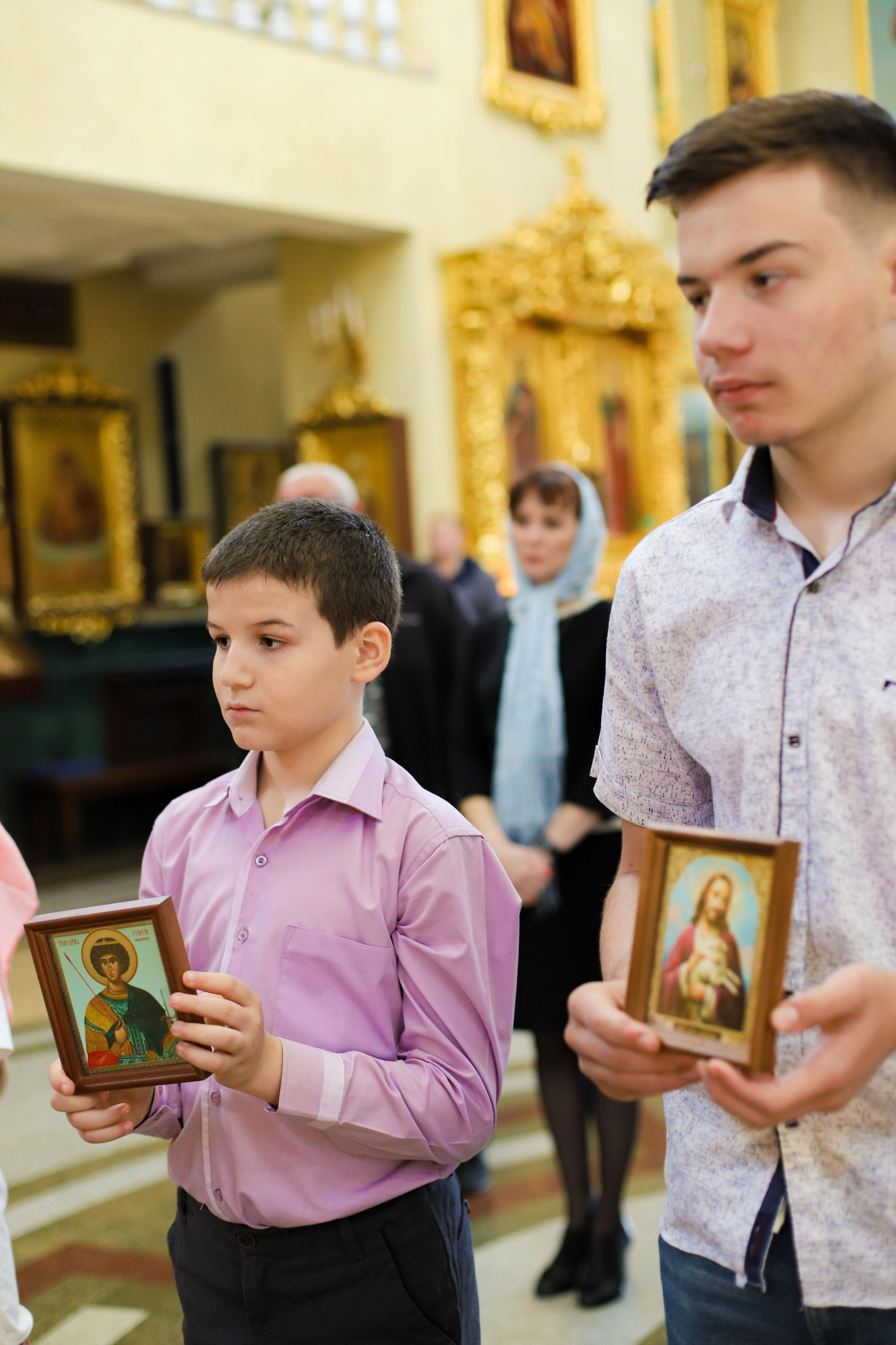 Храм святых мучениц Веры, Надежды, Любви. (Деревянный на Харгоре). Фотограф Белгород