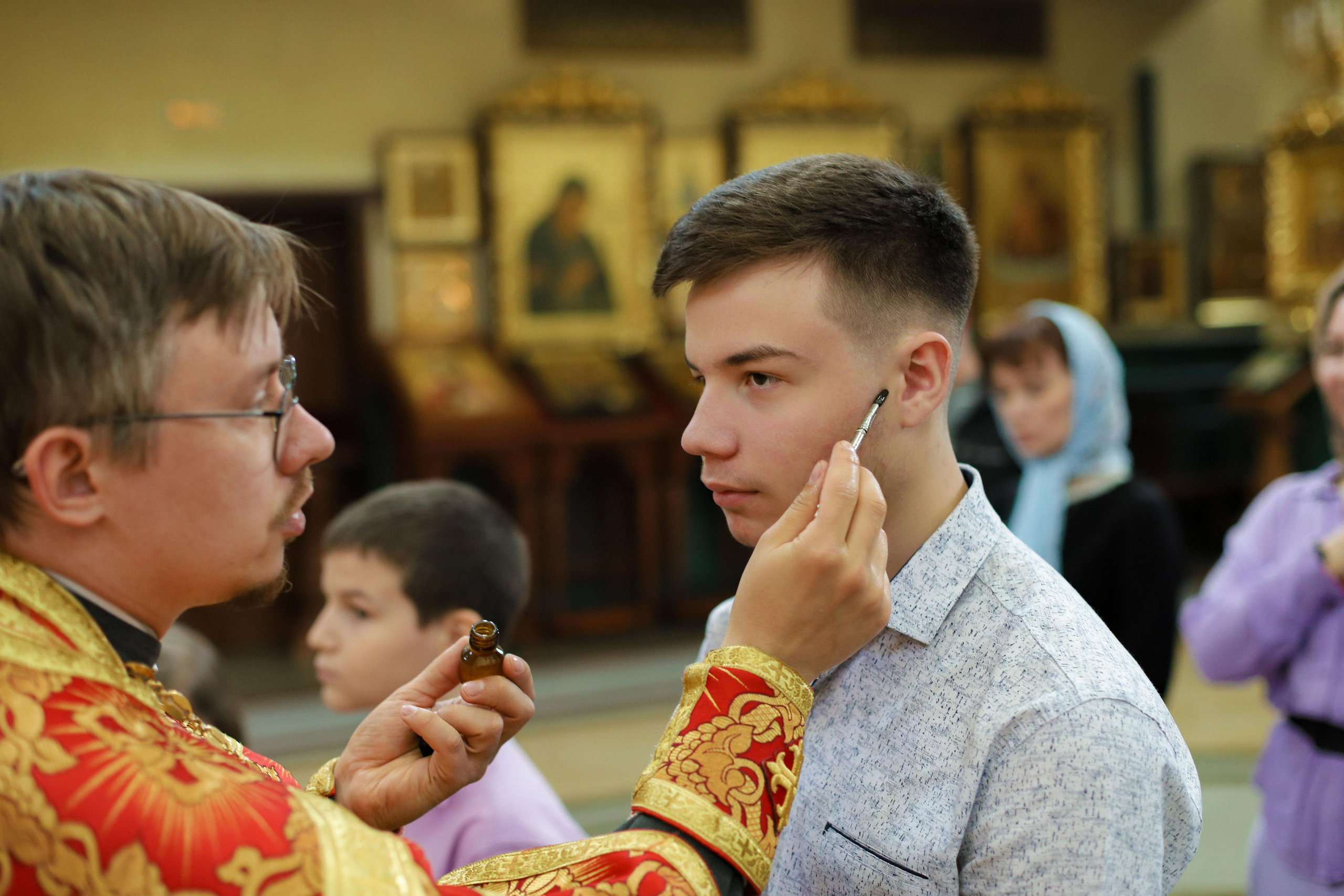 Храм святых мучениц Веры, Надежды, Любви. (Деревянный на Харгоре). Фотограф Белгород