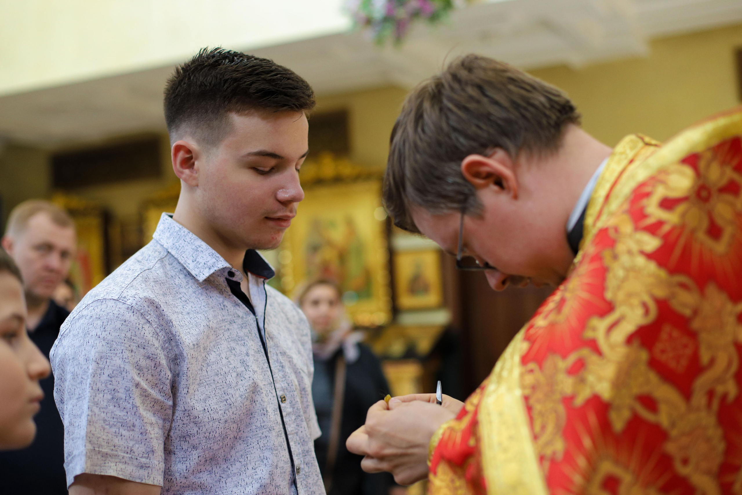 Храм святых мучениц Веры, Надежды, Любви. (Деревянный на Харгоре). Фотограф Белгород