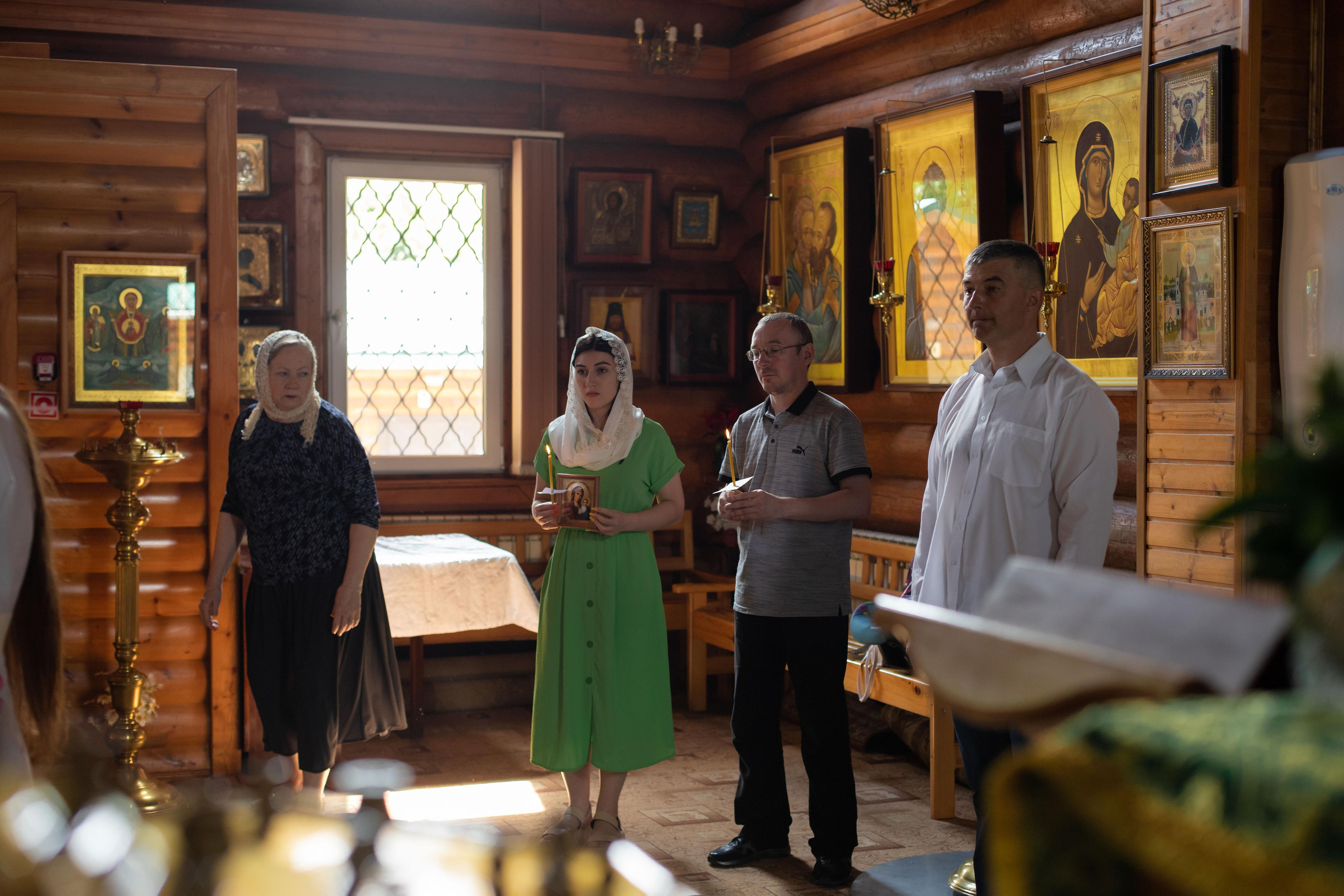 Церковь Иоанна Кронштадтского. Фотограф Белгород