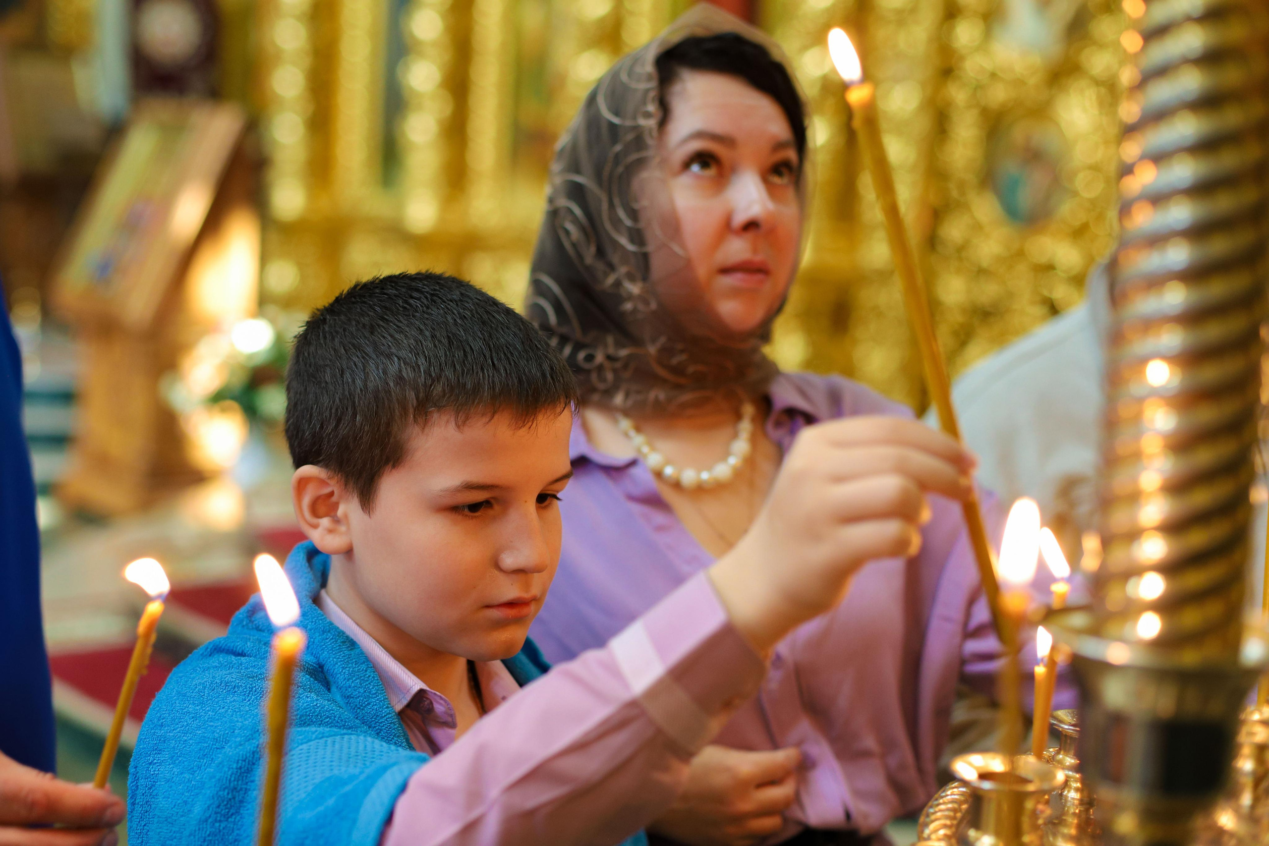 Храм святых мучениц Веры, Надежды, Любви. (Деревянный на Харгоре). Фотограф Белгород