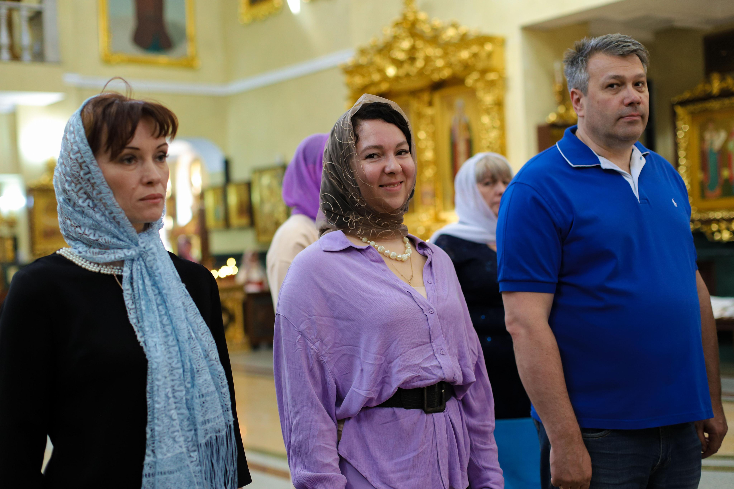 Храм святых мучениц Веры, Надежды, Любви. (Деревянный на Харгоре). Фотограф Белгород