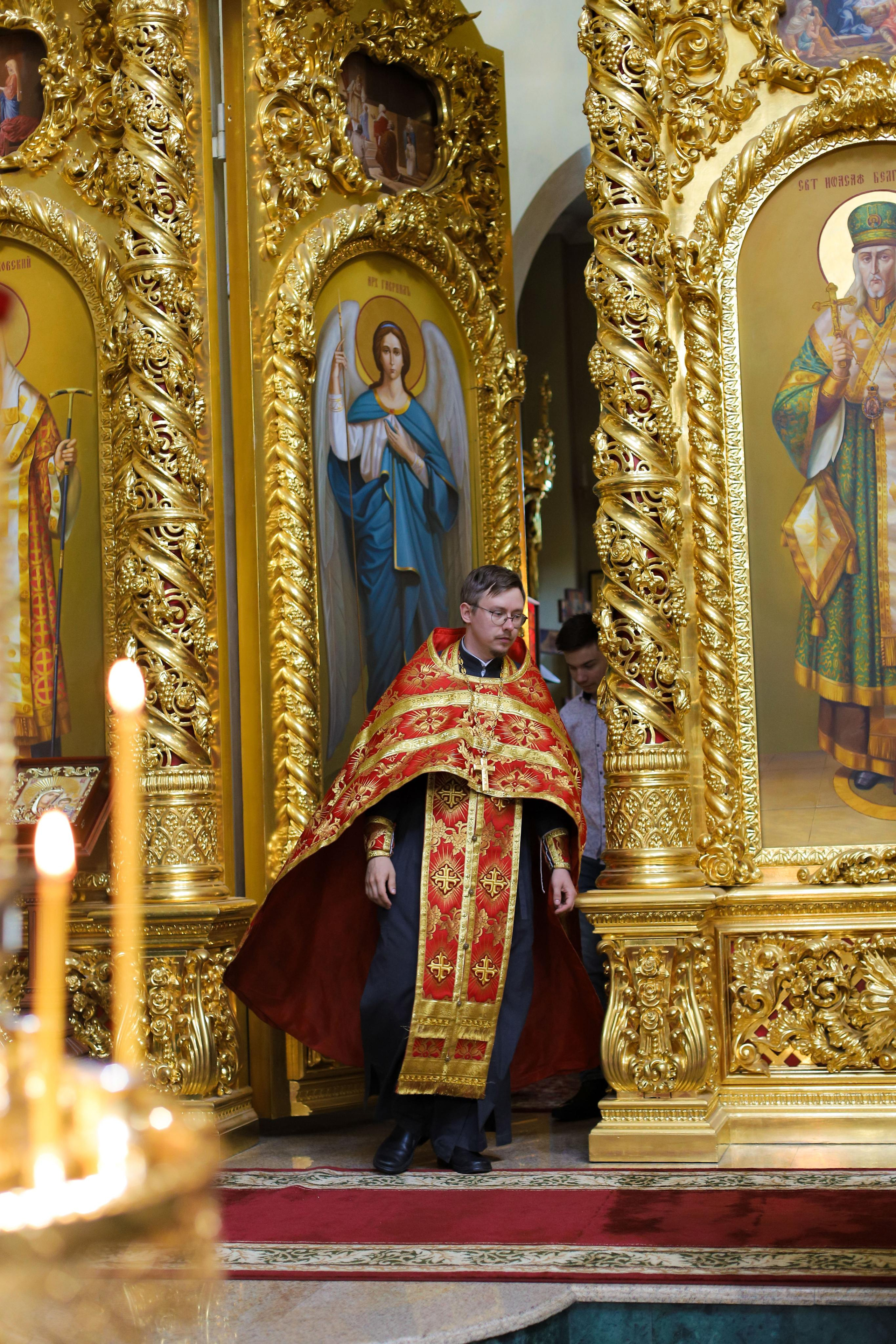 Храм святых мучениц Веры, Надежды, Любви. (Деревянный на Харгоре). Фотограф Белгород