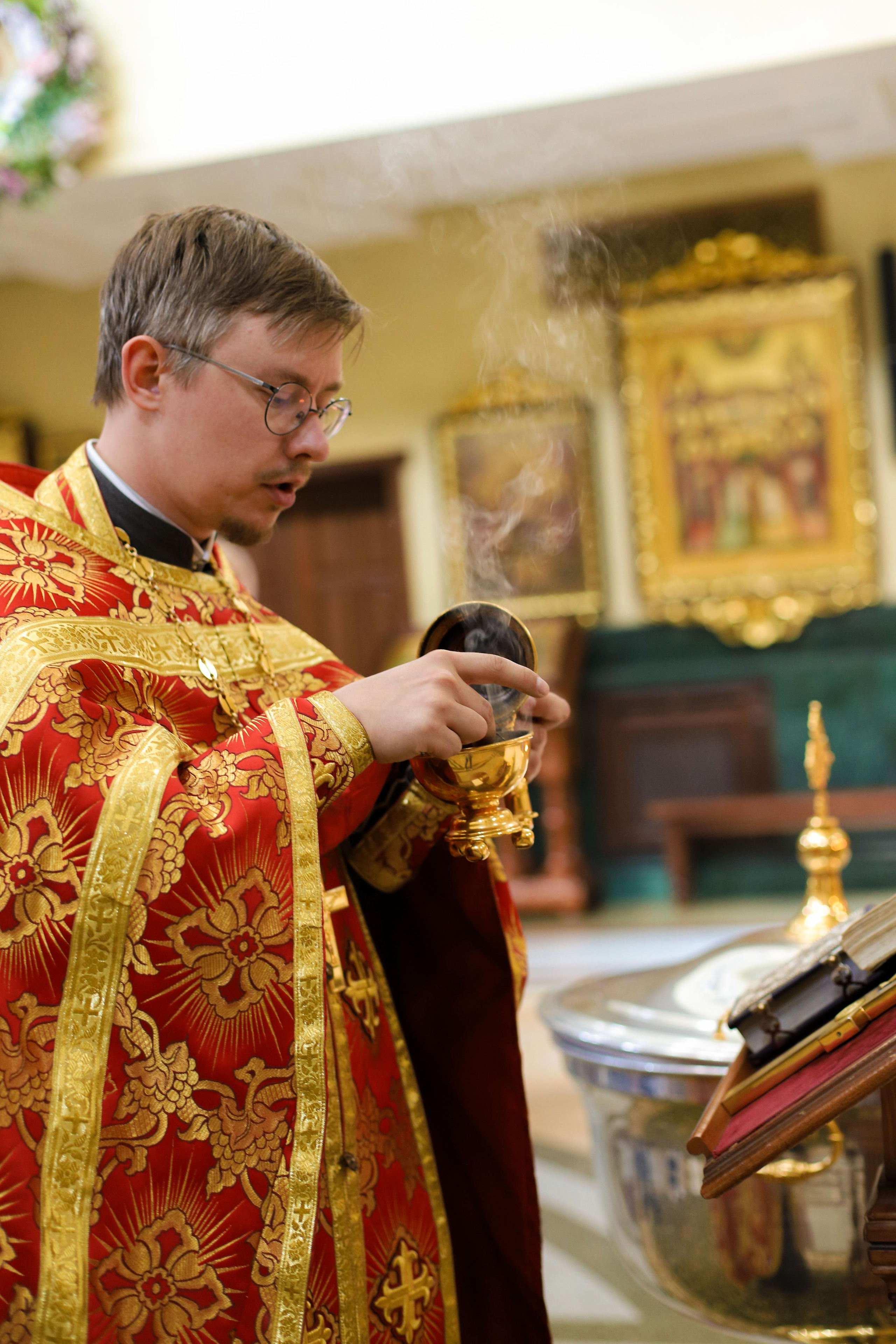 Храм святых мучениц Веры, Надежды, Любви. (Деревянный на Харгоре). Фотограф Белгород