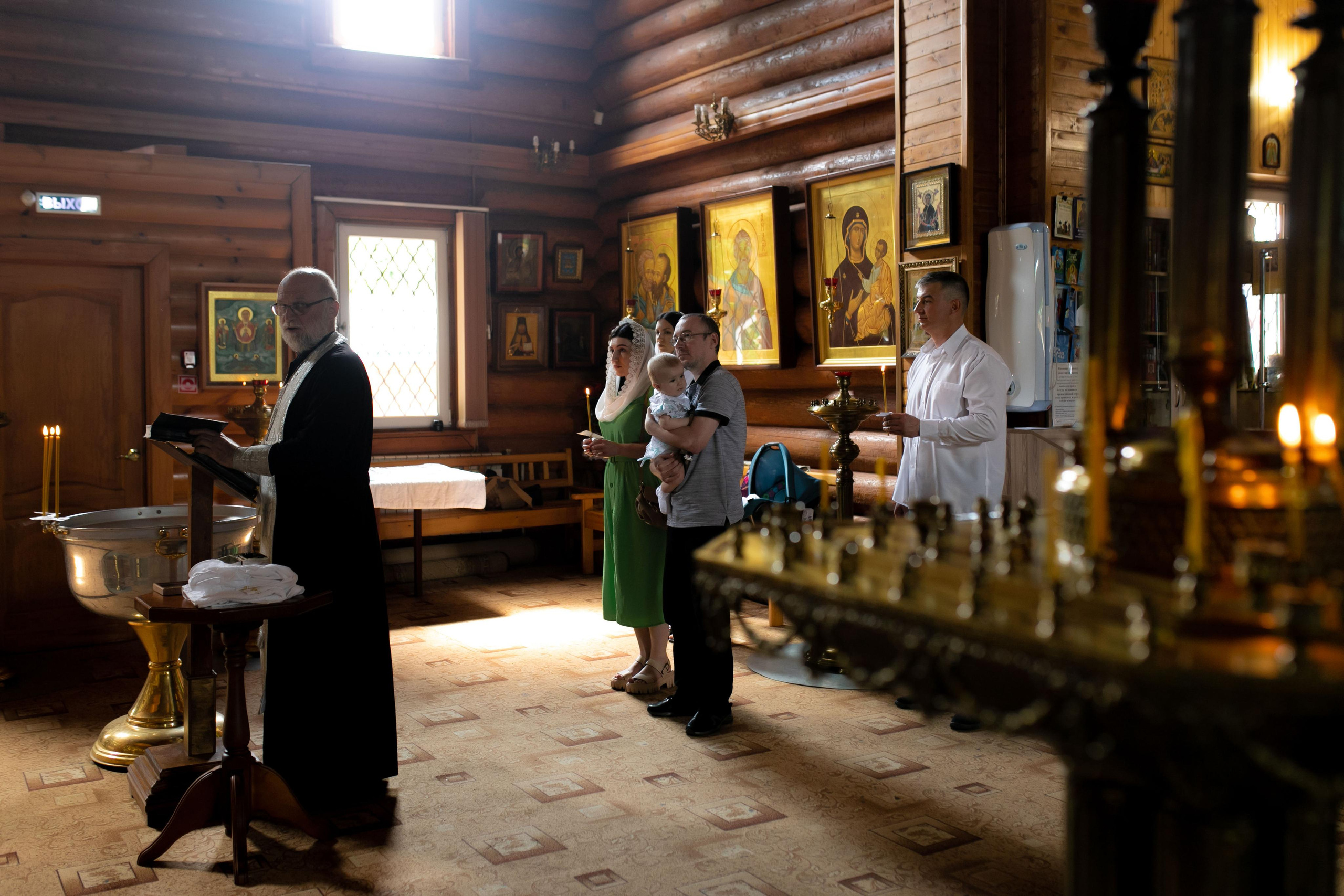 Церковь Иоанна Кронштадтского. Фотограф Белгород