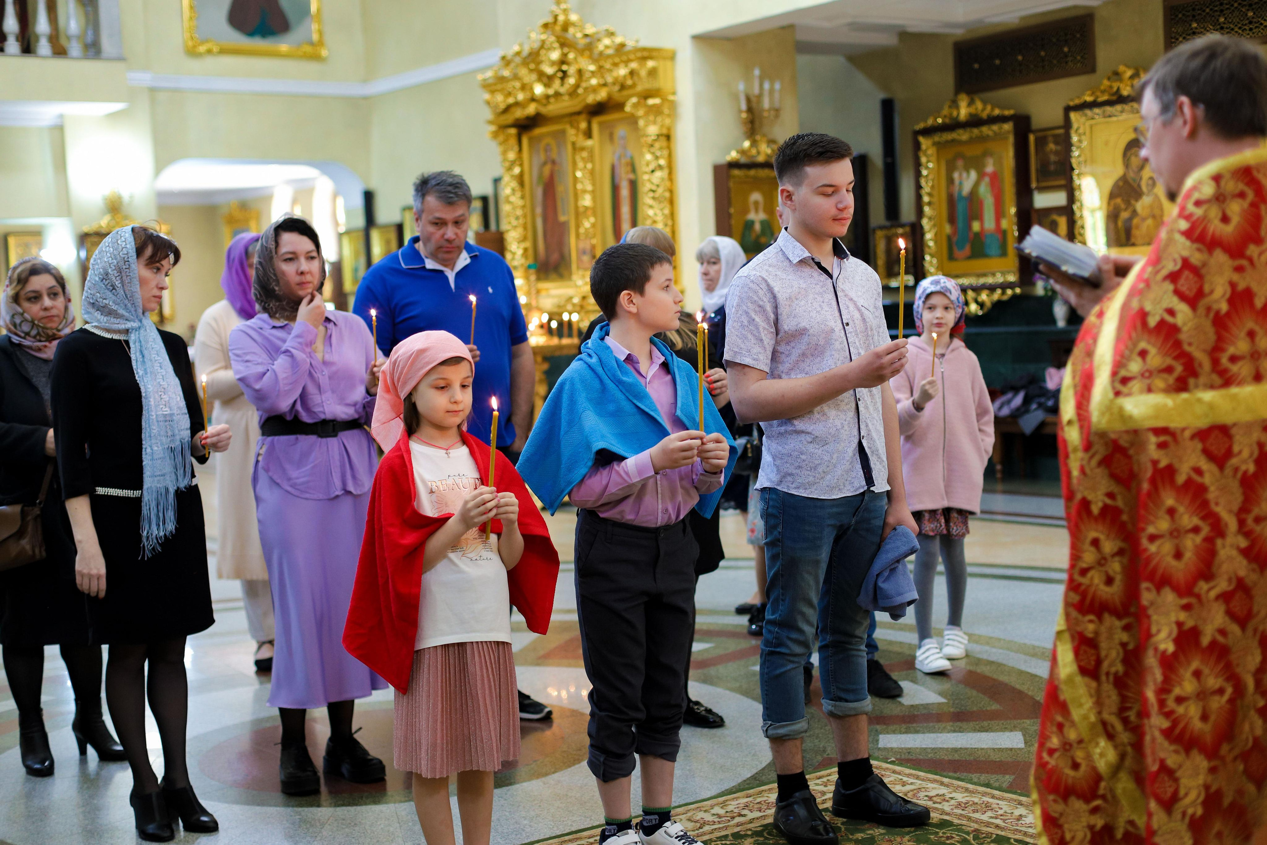 Храм святых мучениц Веры, Надежды, Любви. (Деревянный на Харгоре). Фотограф Белгород