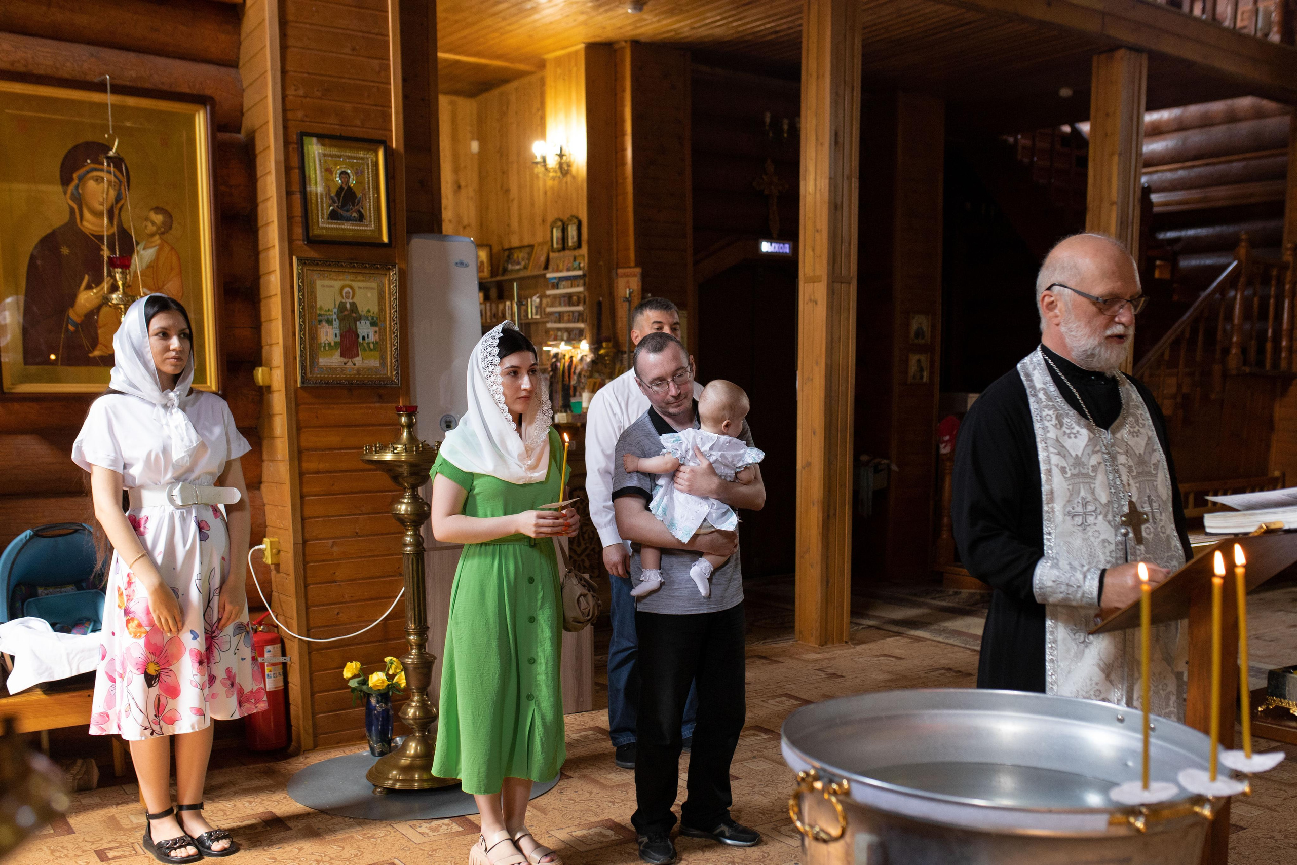 Церковь Иоанна Кронштадтского. Фотограф Белгород