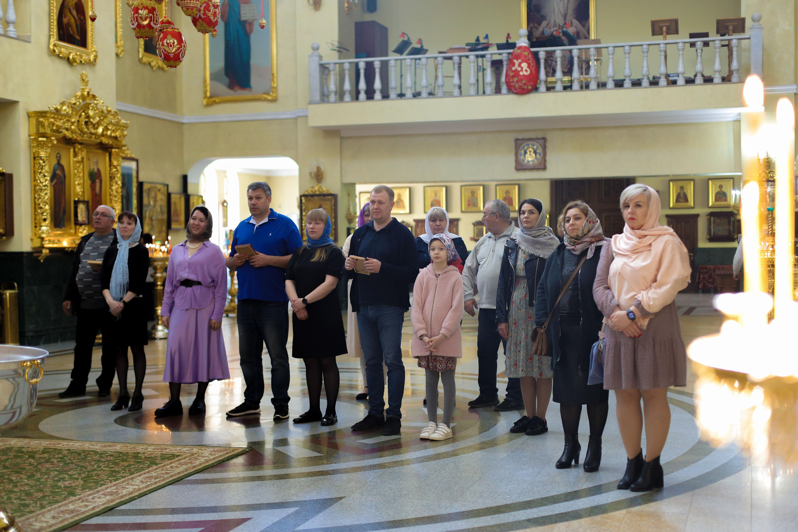 Храм святых мучениц Веры, Надежды, Любви. (Деревянный на Харгоре). Фотограф Белгород