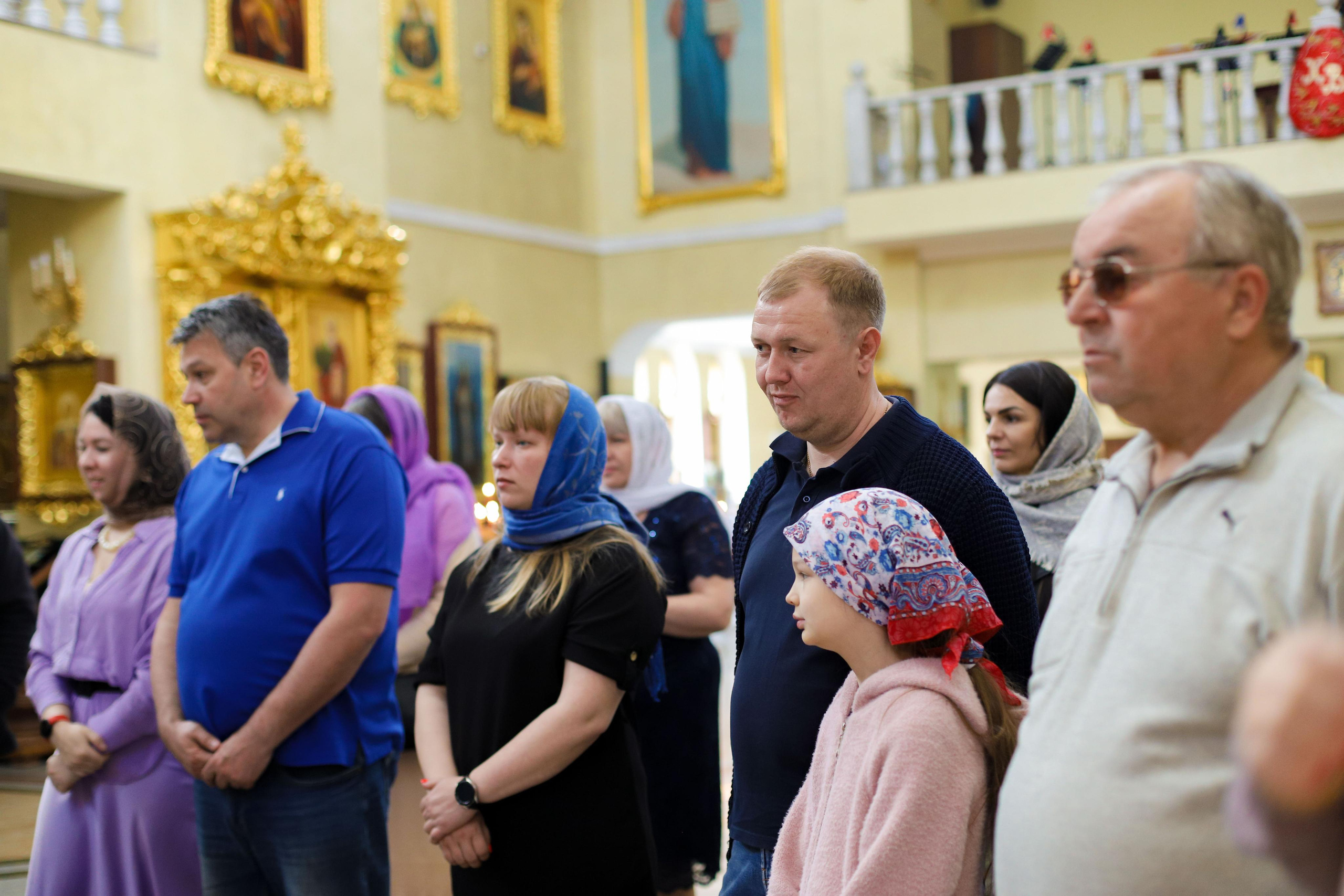 Храм святых мучениц Веры, Надежды, Любви. (Деревянный на Харгоре). Фотограф Белгород
