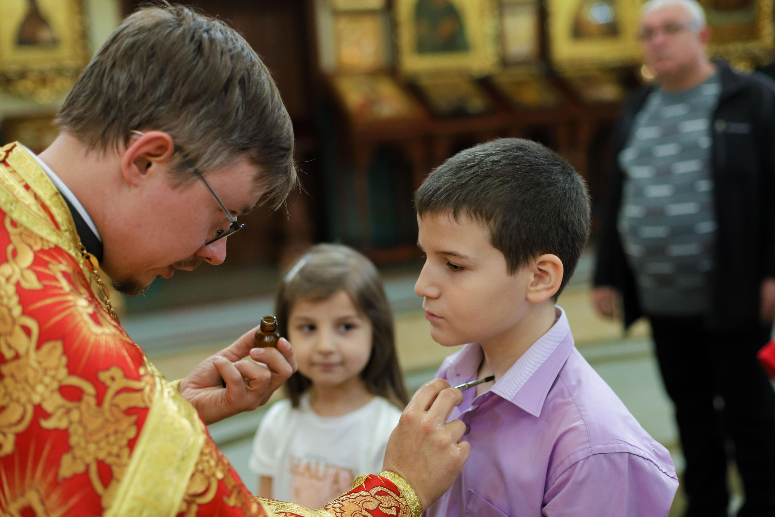 Храм святых мучениц Веры, Надежды, Любви. (Деревянный на Харгоре). Фотограф Белгород