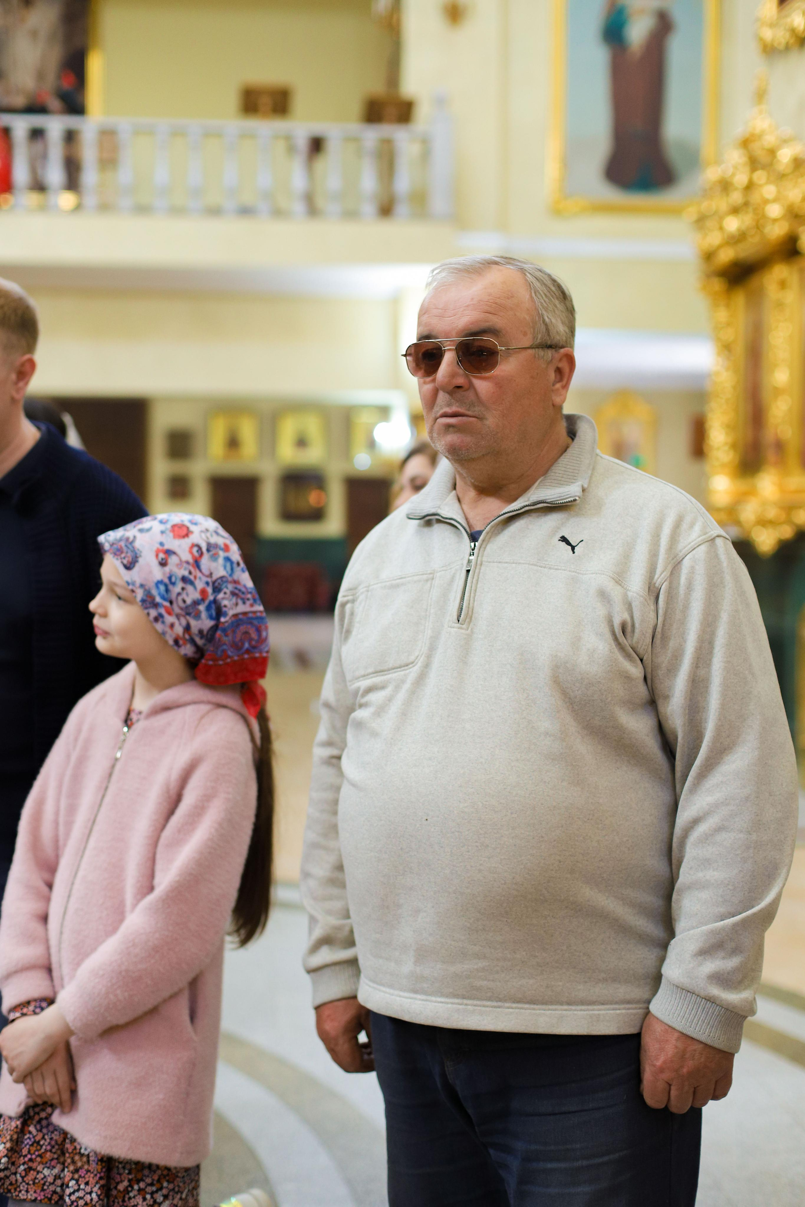 Храм святых мучениц Веры, Надежды, Любви. (Деревянный на Харгоре). Фотограф Белгород