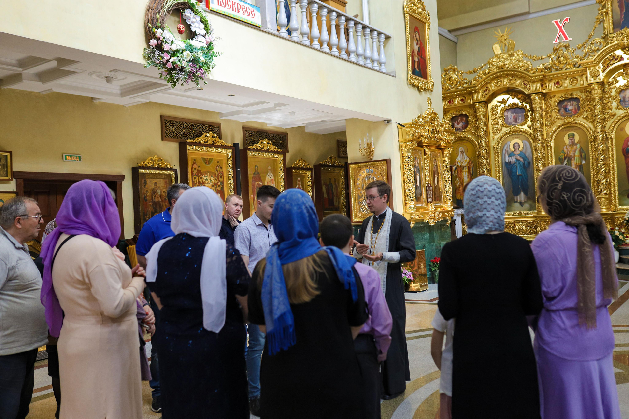 Храм святых мучениц Веры, Надежды, Любви. (Деревянный на Харгоре). Фотограф Белгород