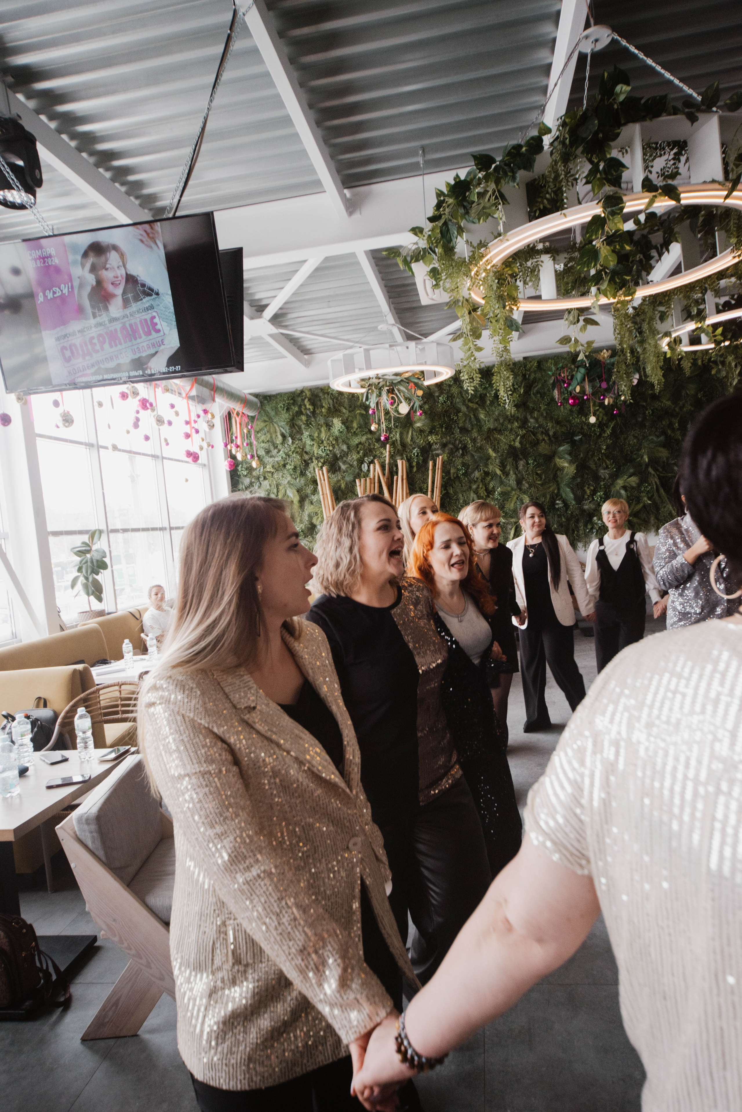 Мастер-класс Вероники Алексеевой для ведущих. Ксения Glossa. Портретный и репортажный фотограф в Самаре