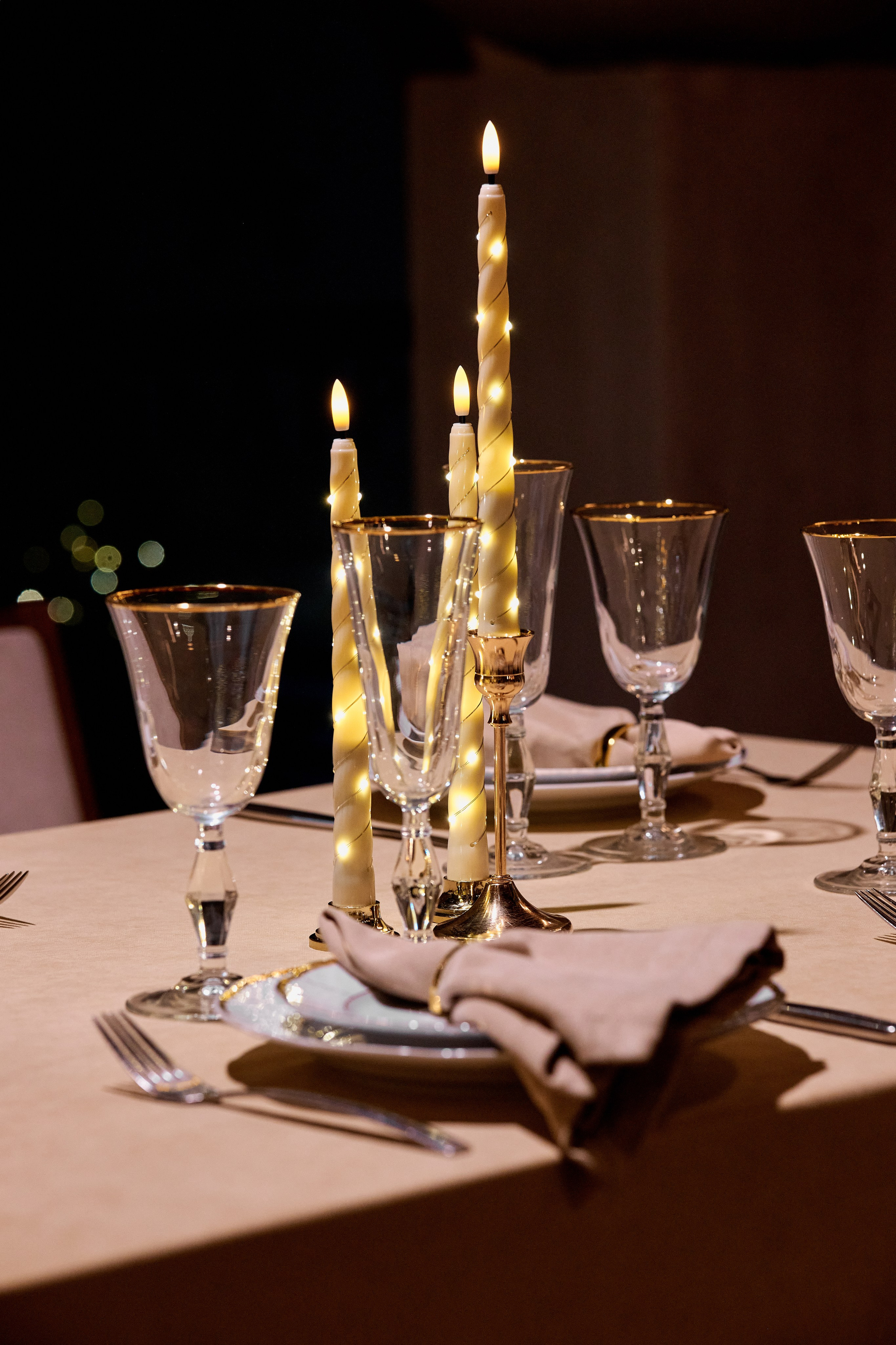 Новогодний декор ресторана Альбатрос. Фотограф Таганрог Анна Трайжон