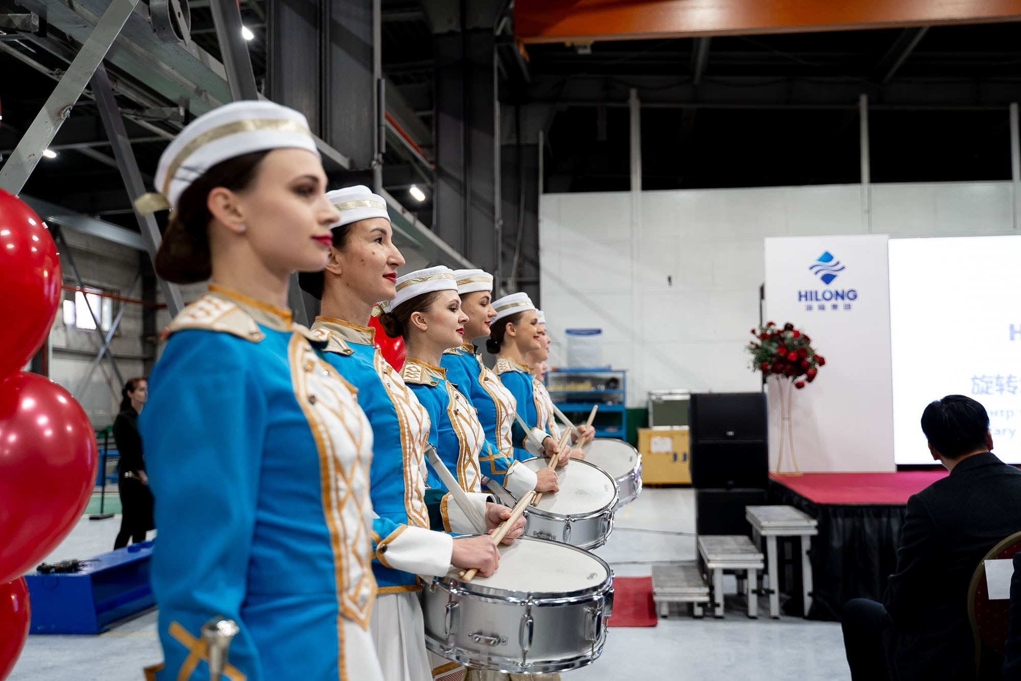 Открытие сервисного центра HILONG. Сергей Кошкин. Репортажная и ивент-фотография в Сургуте