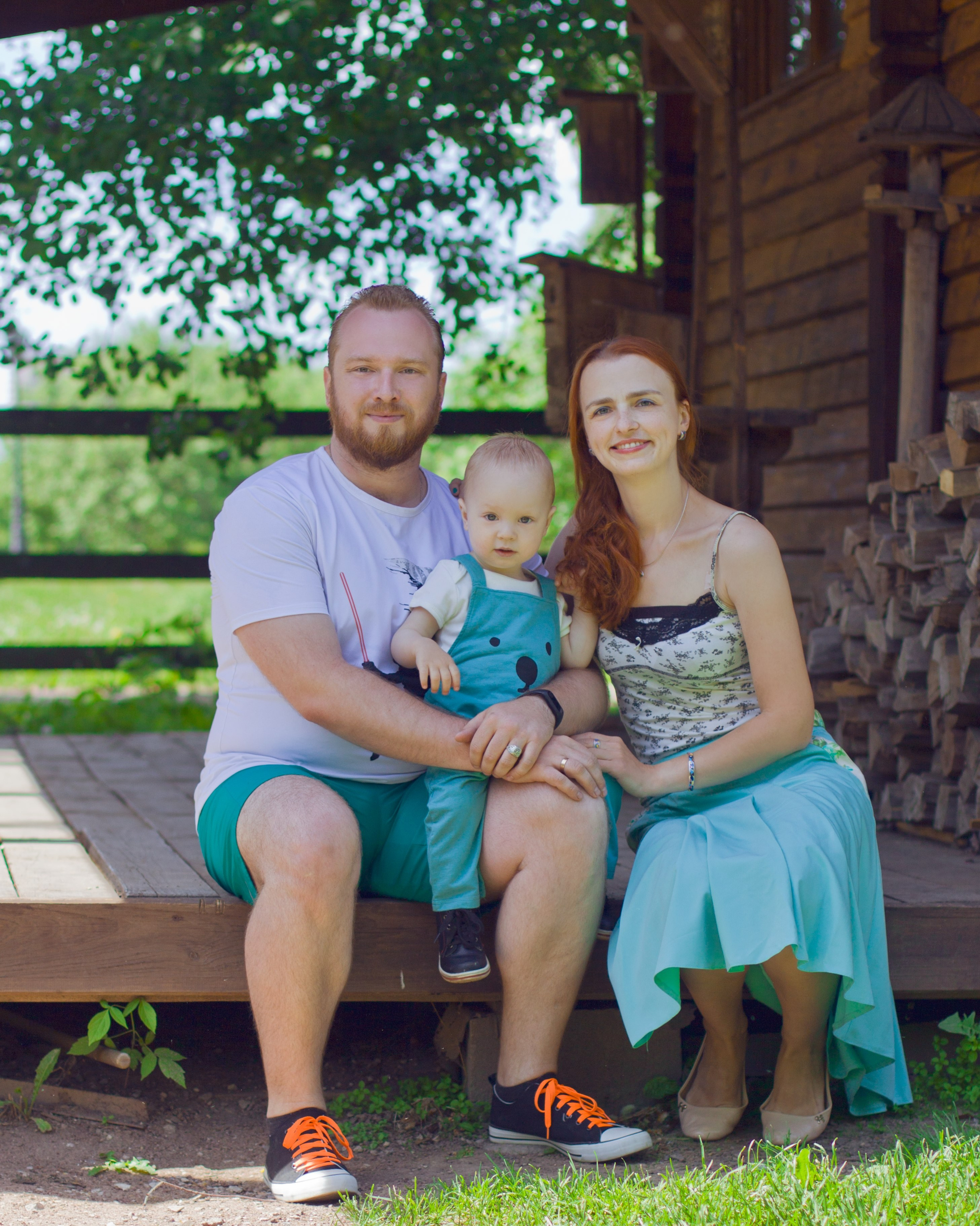 Антон, Лена и Илья. Необычные портретные фотосессии под ключ в Москве